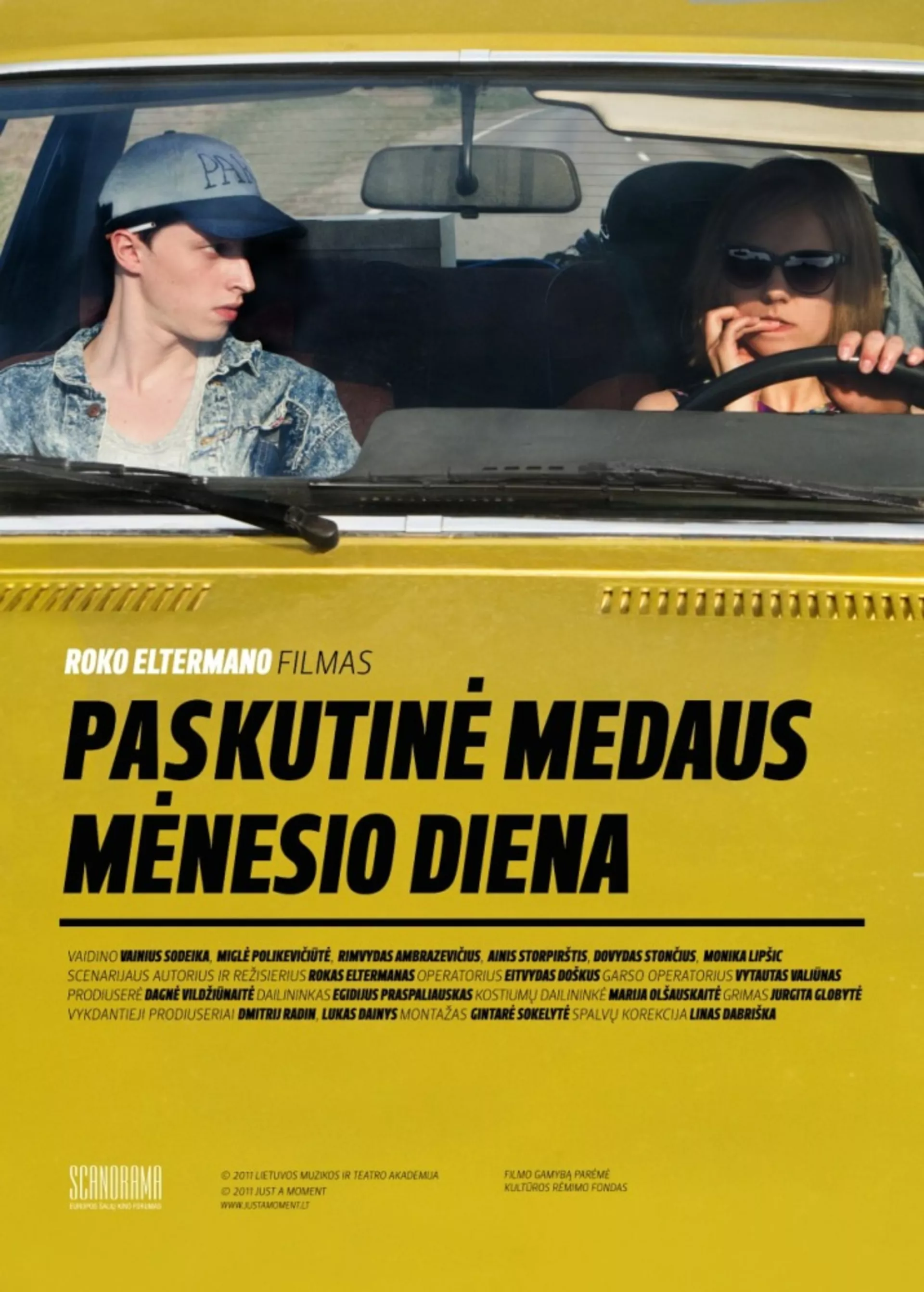 Paskutinė medaus mėnesio diena