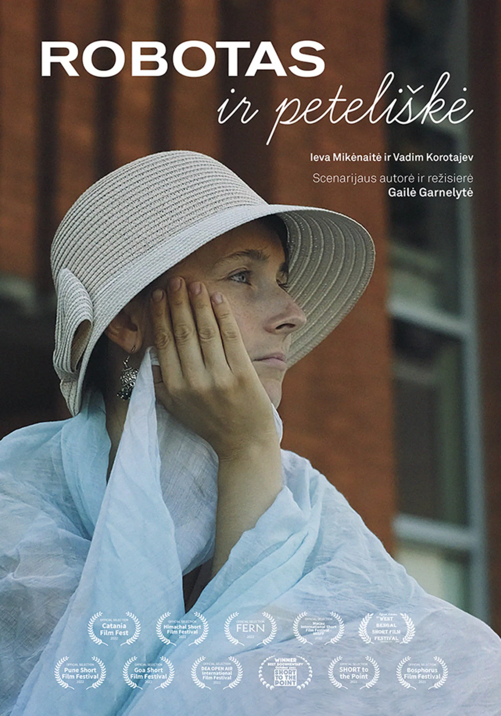 Robotas ir peteliškė