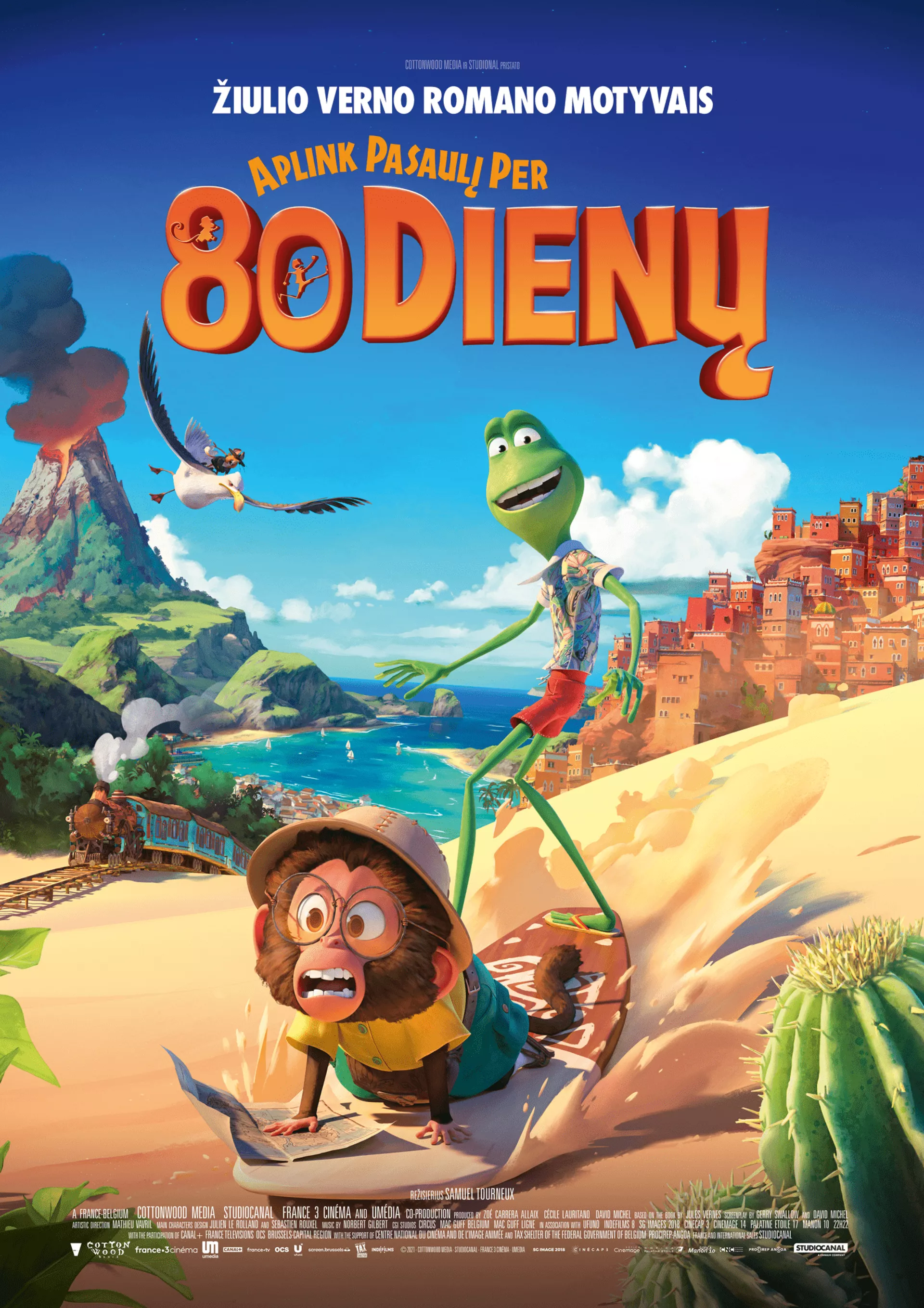 Around The World in 80 days