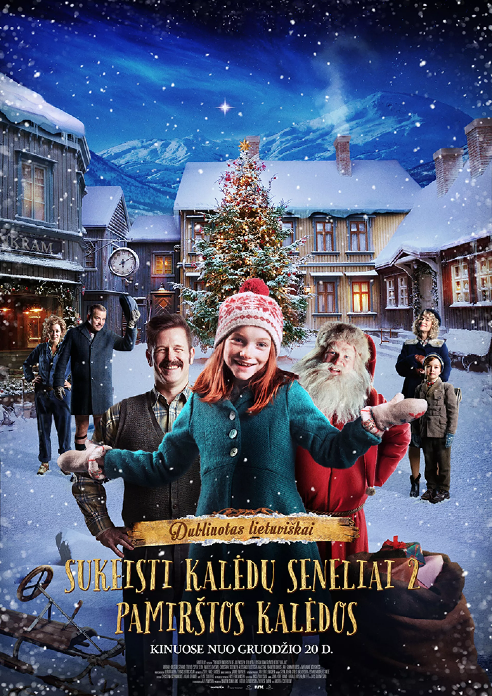 Santa Swap 2. Forgotten Christmas