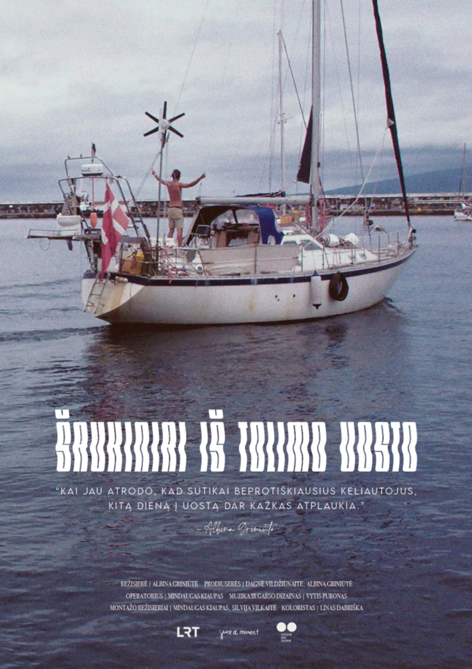 Šaukiniai iš tolimo uosto