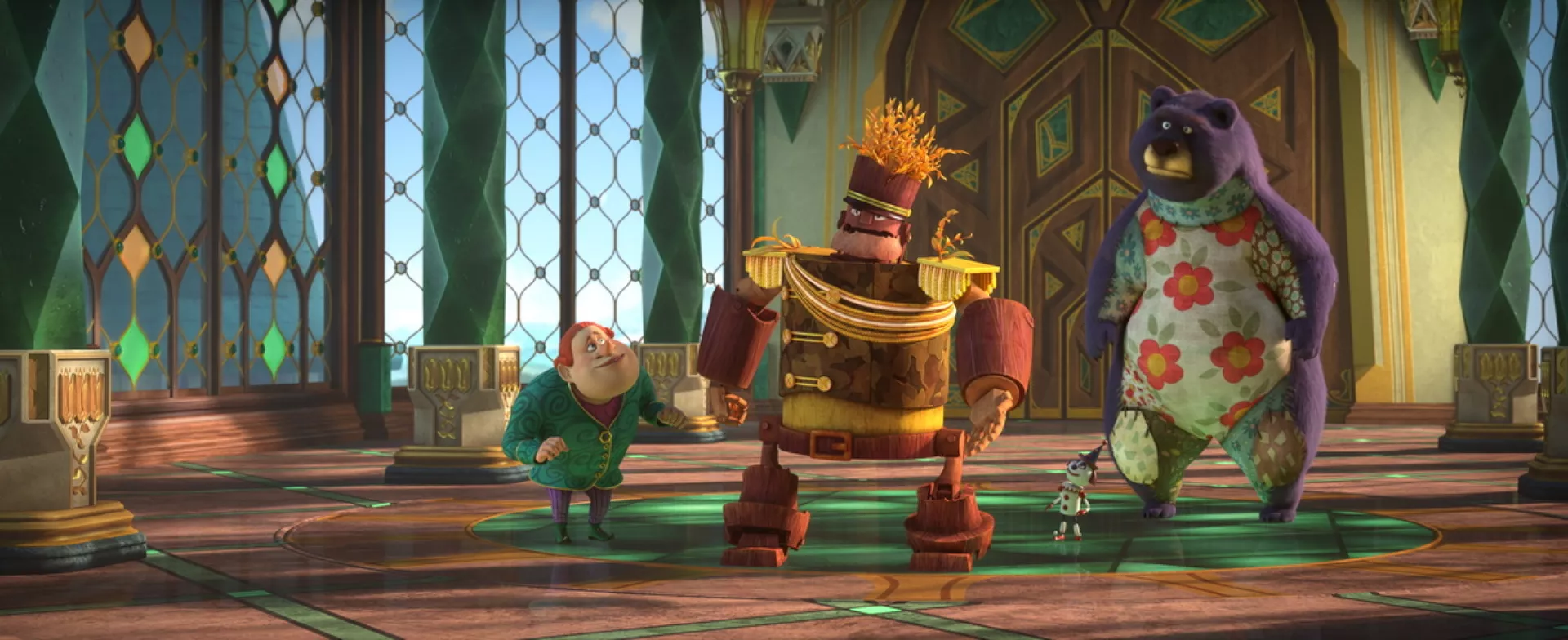 Urfin and His Wooden Soldiers