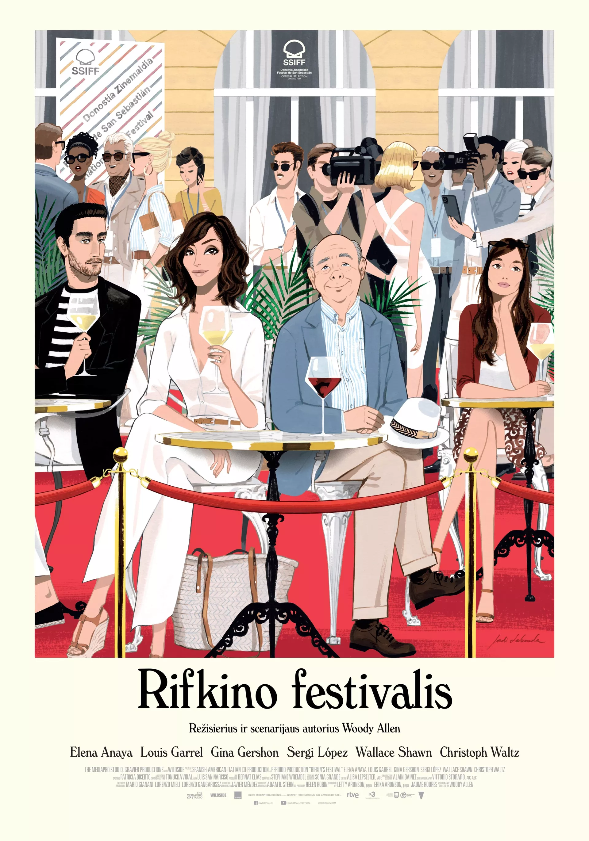 Rifkin‘s Festival
