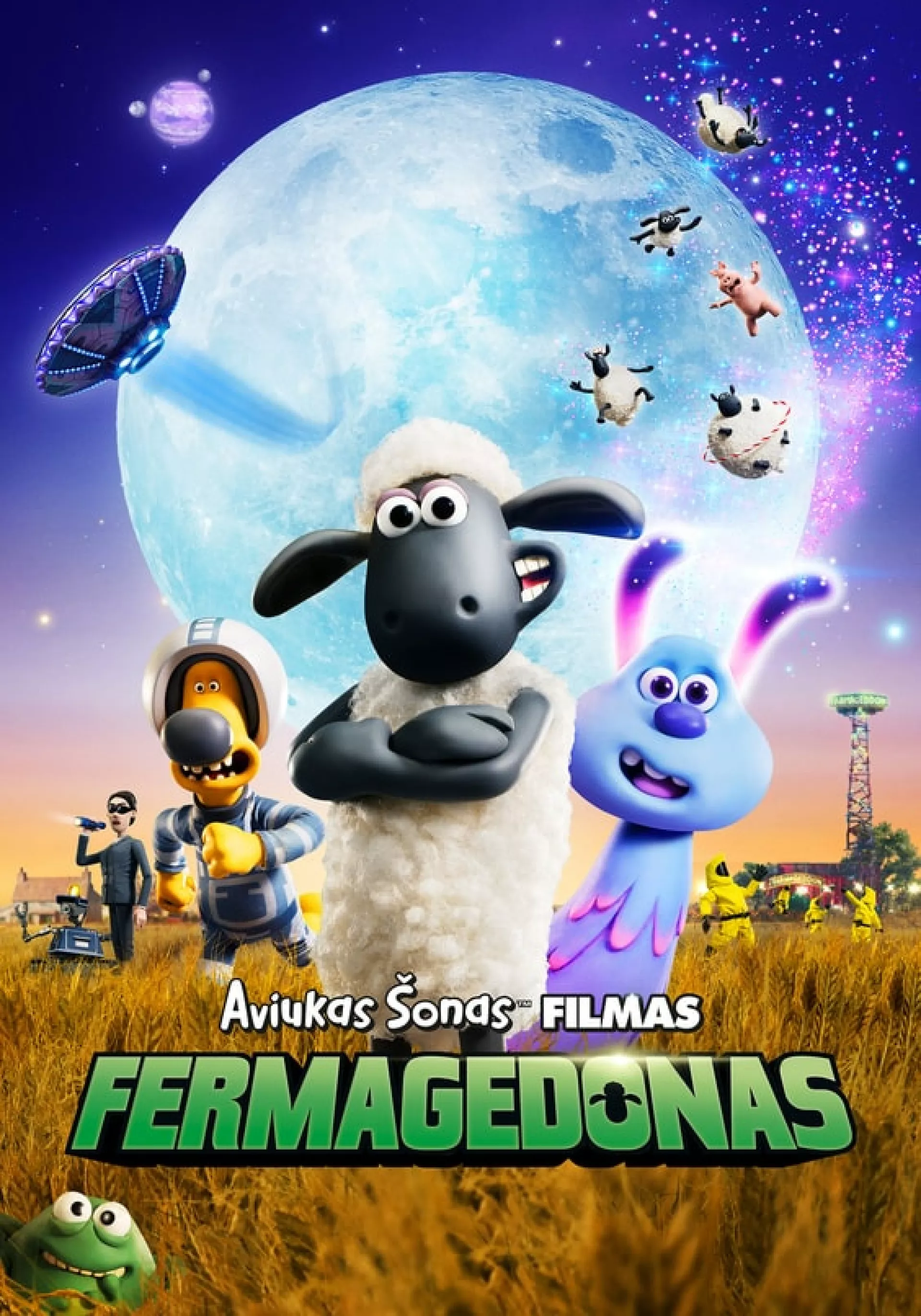 A Shaun the Sheep Movie: Farmageddon