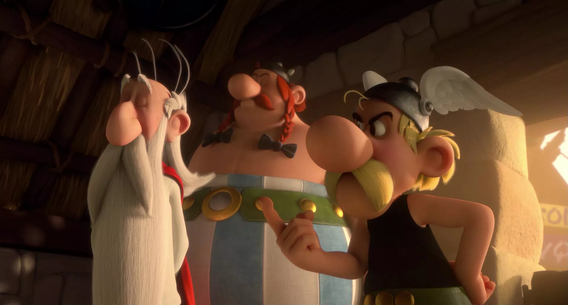 Astérix – Le Domaine des Dieux