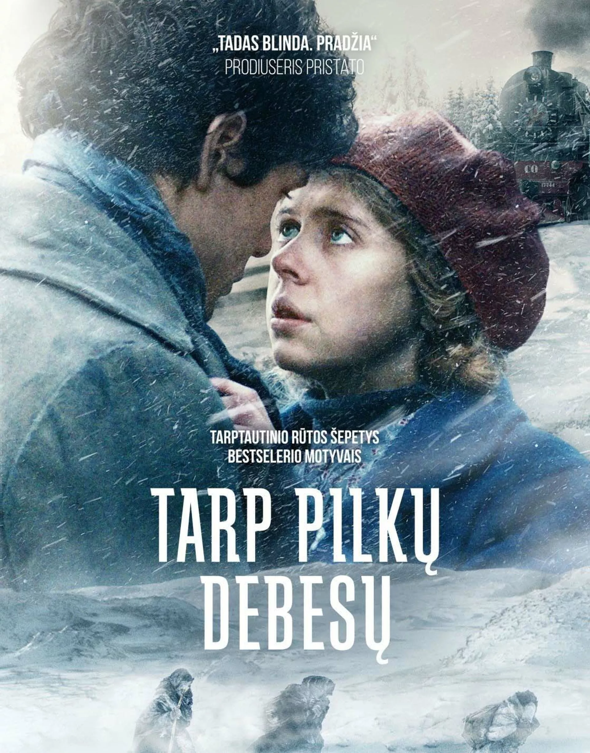 Tarp pilkų debesų