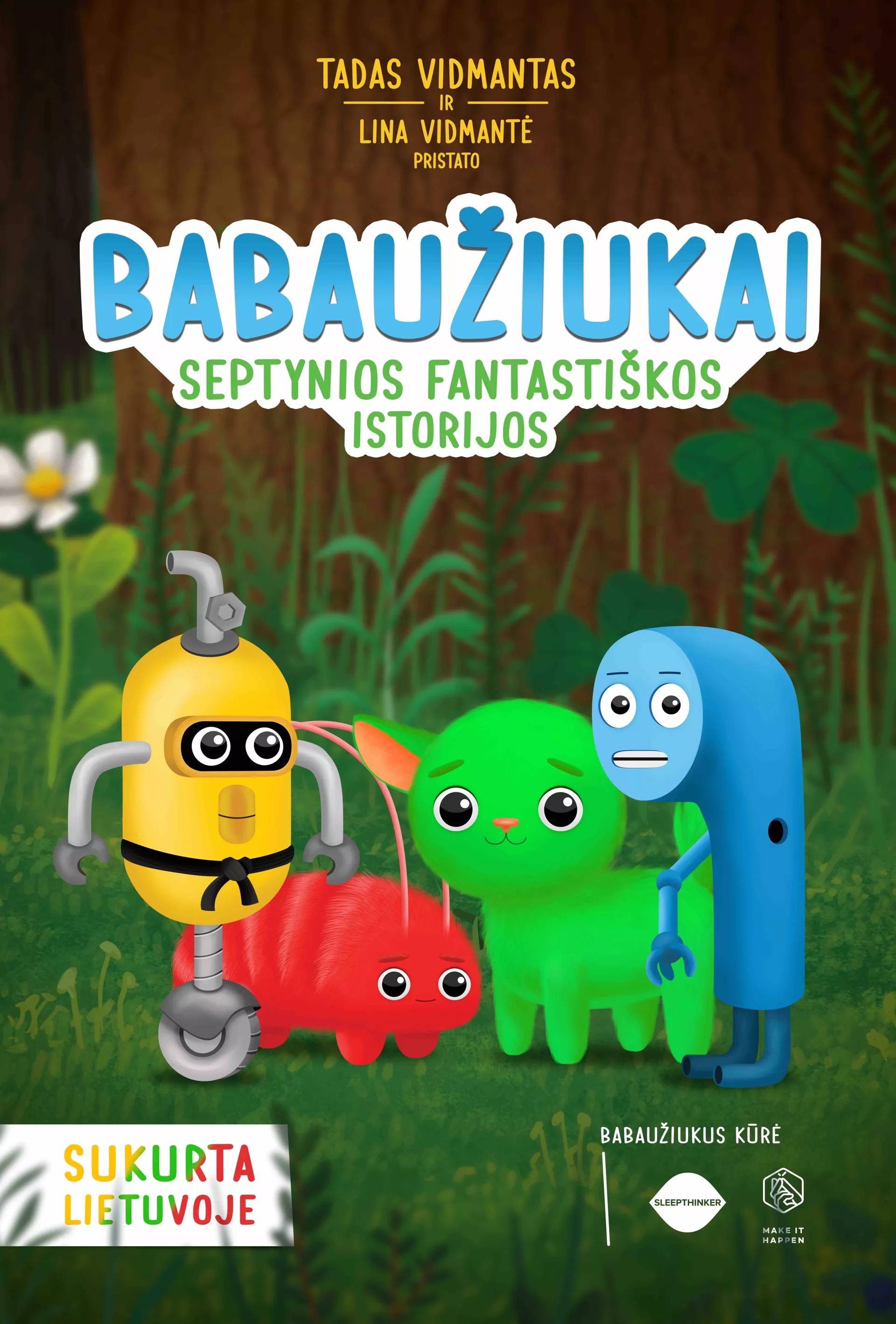 Babaužiukai. Septynios fantastiškos istorijos