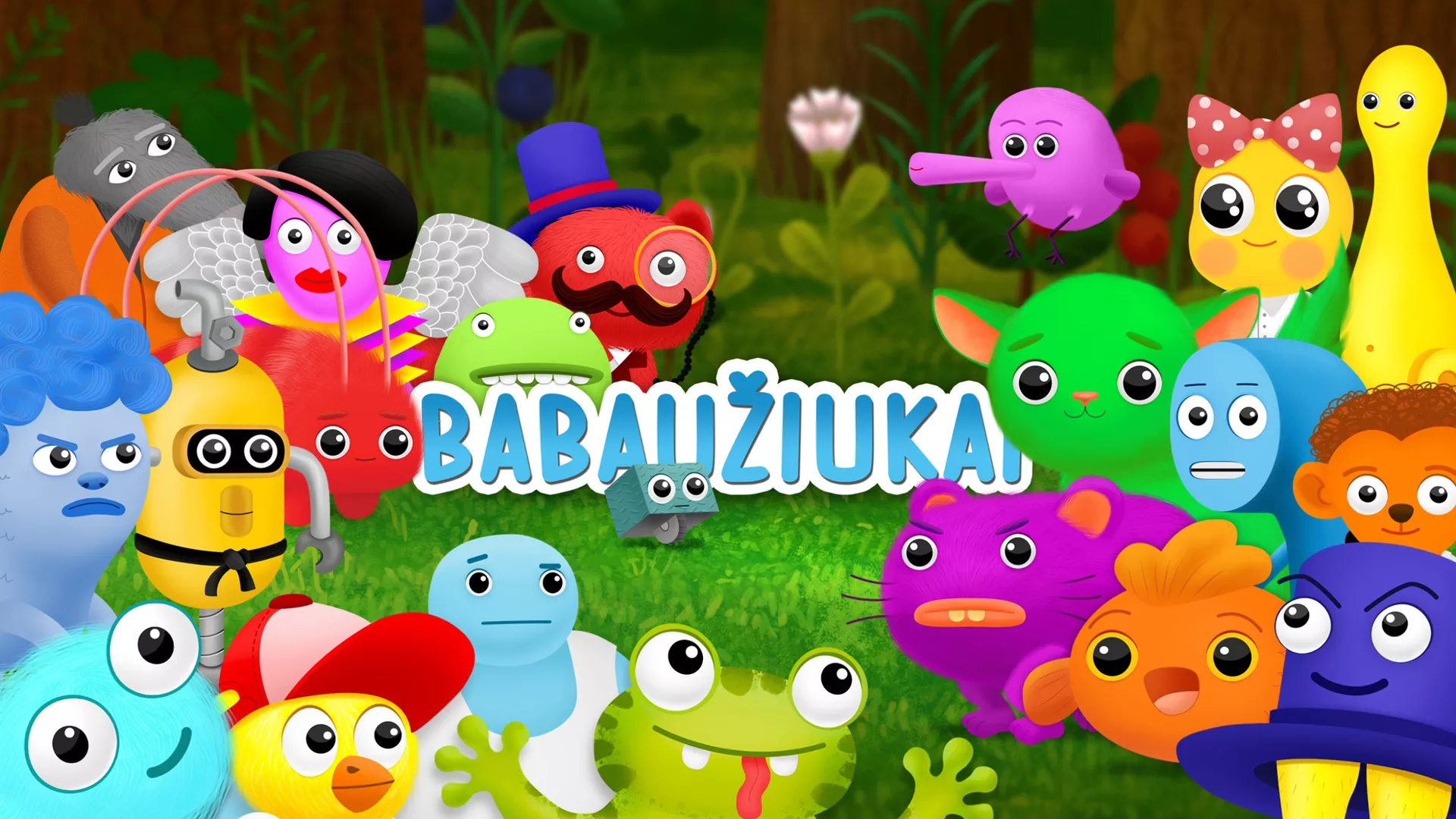 Babaužiukai. Septynios fantastiškos istorijos