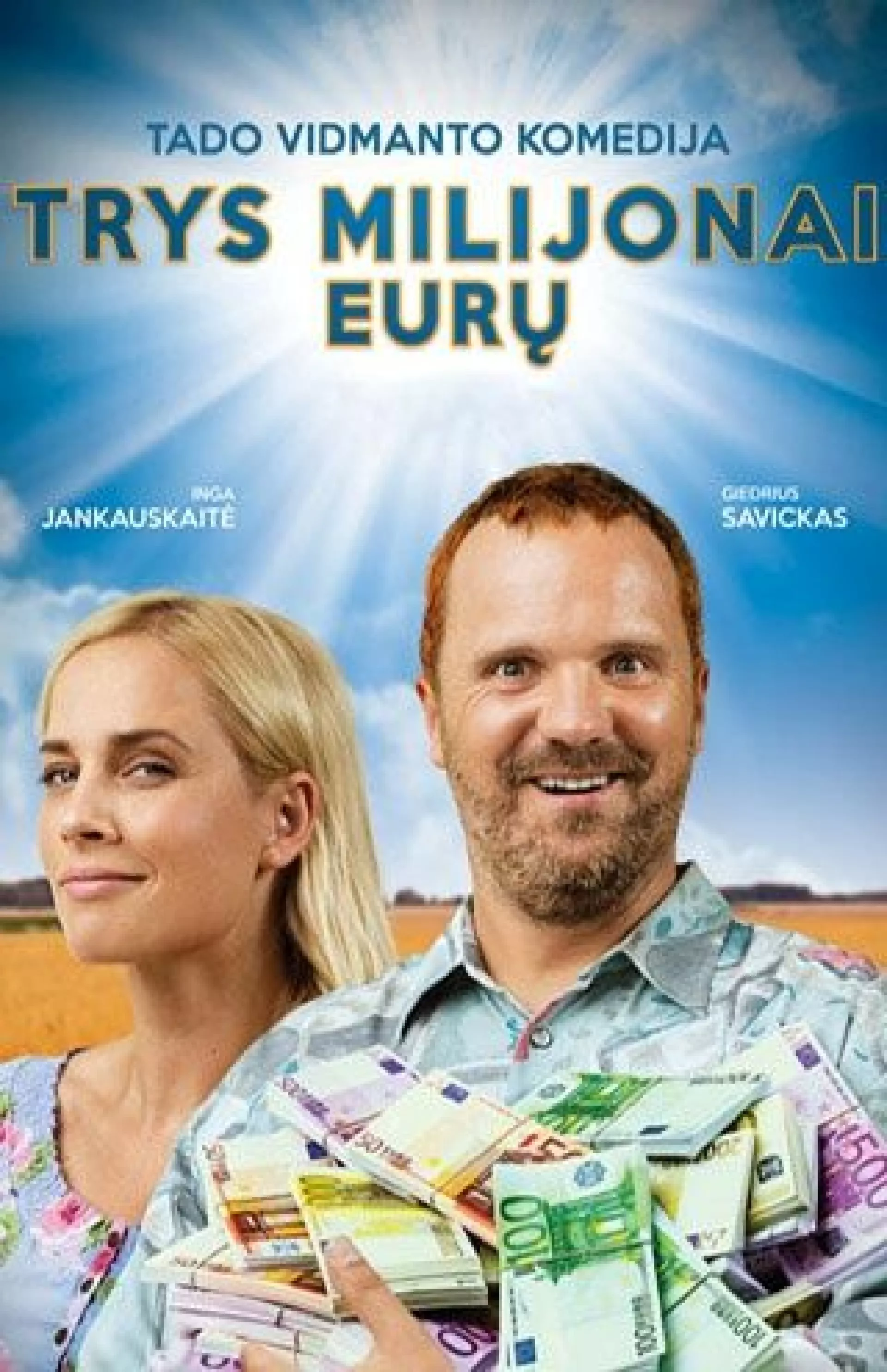 Trys milijonai eurų