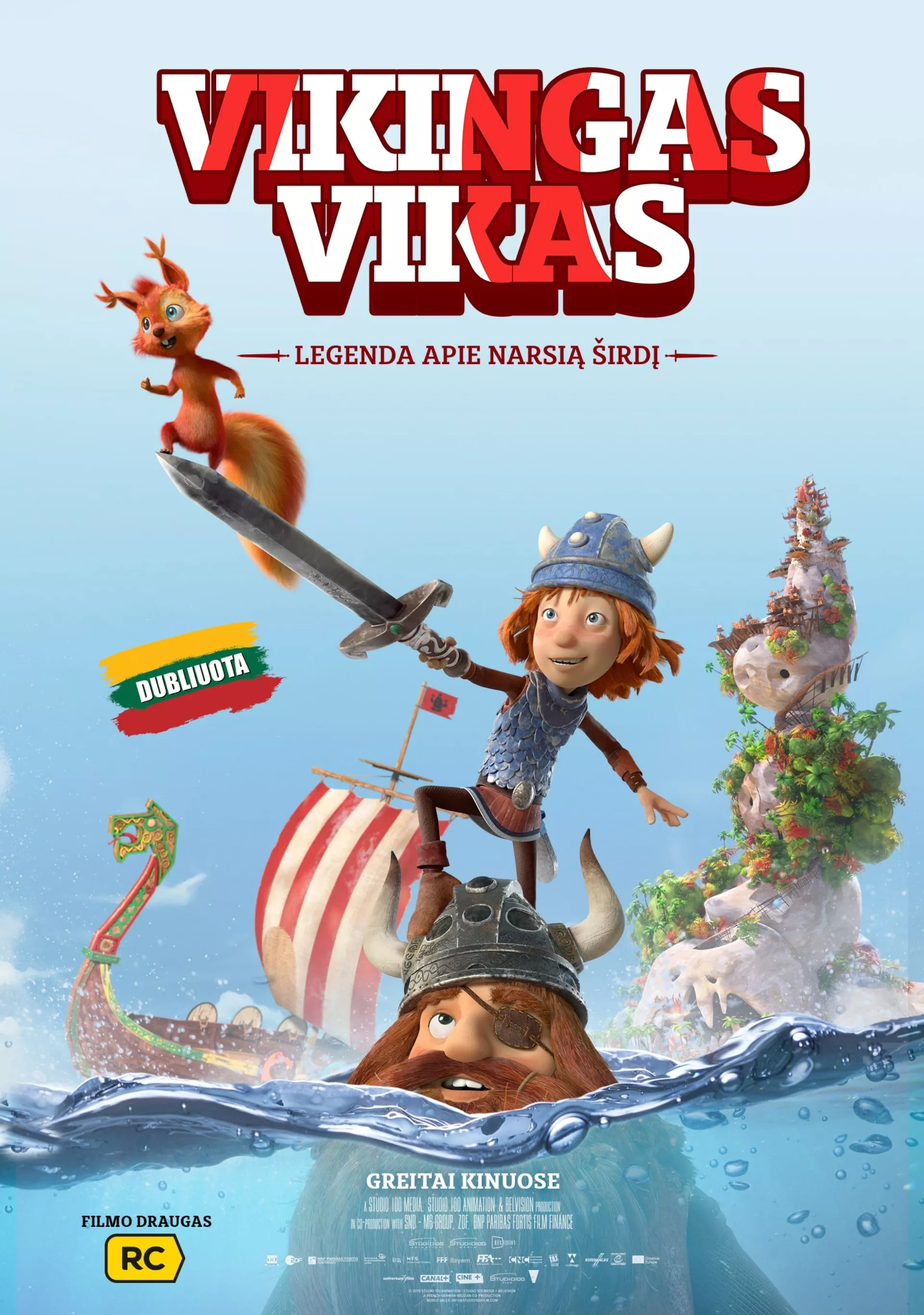 Vic the Viking and the Magic Sword