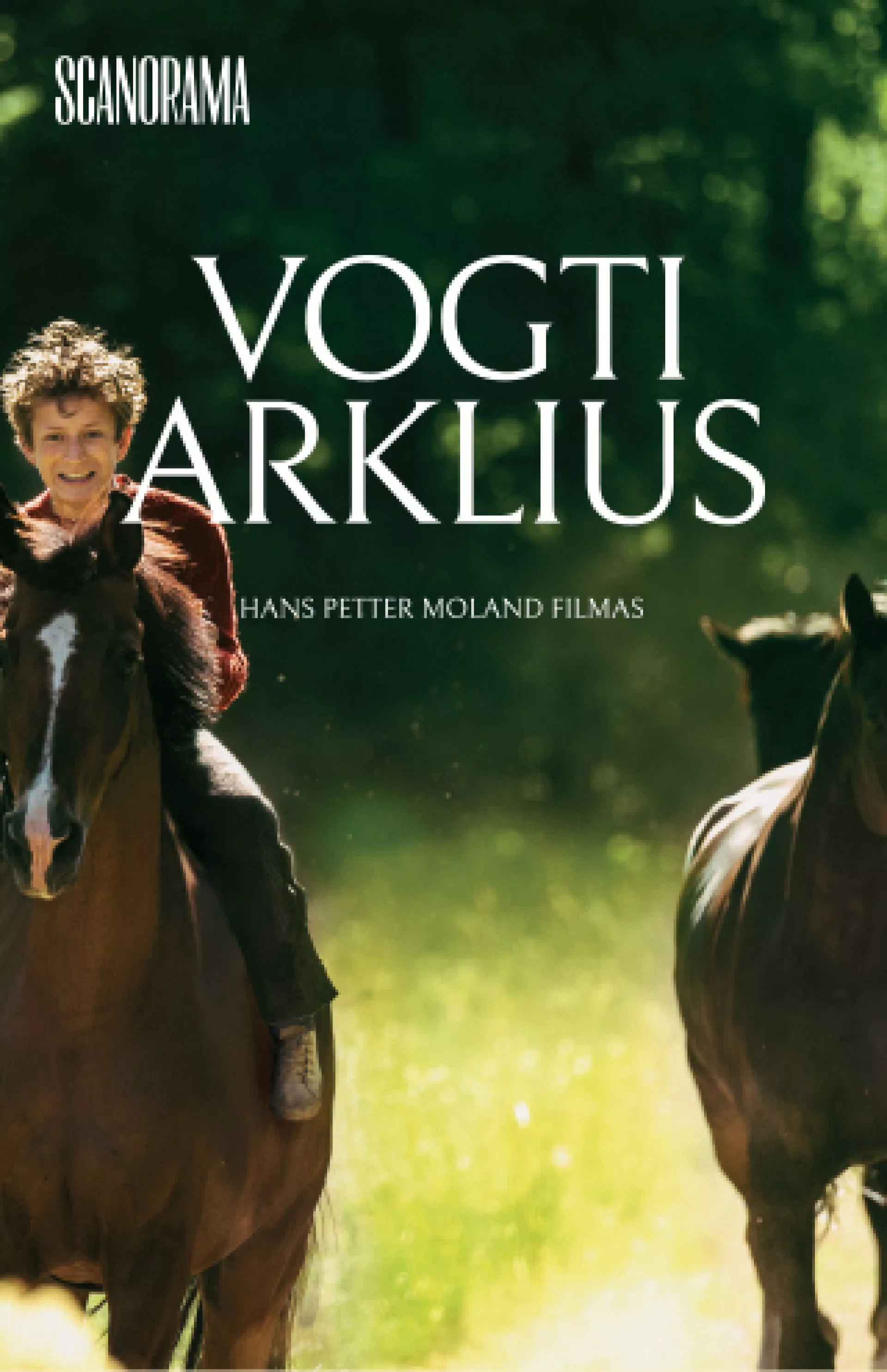 Ut og stjæle hester