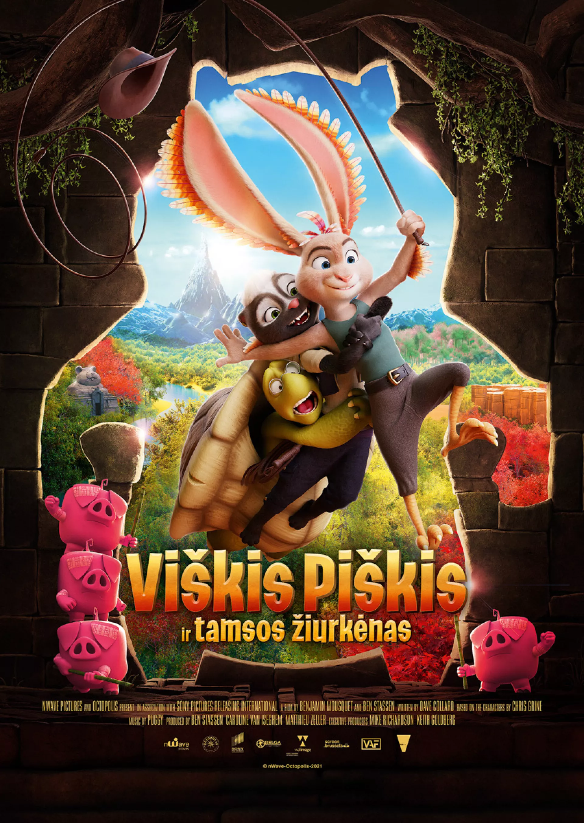 Chickenhare and the Hamster of Darkness