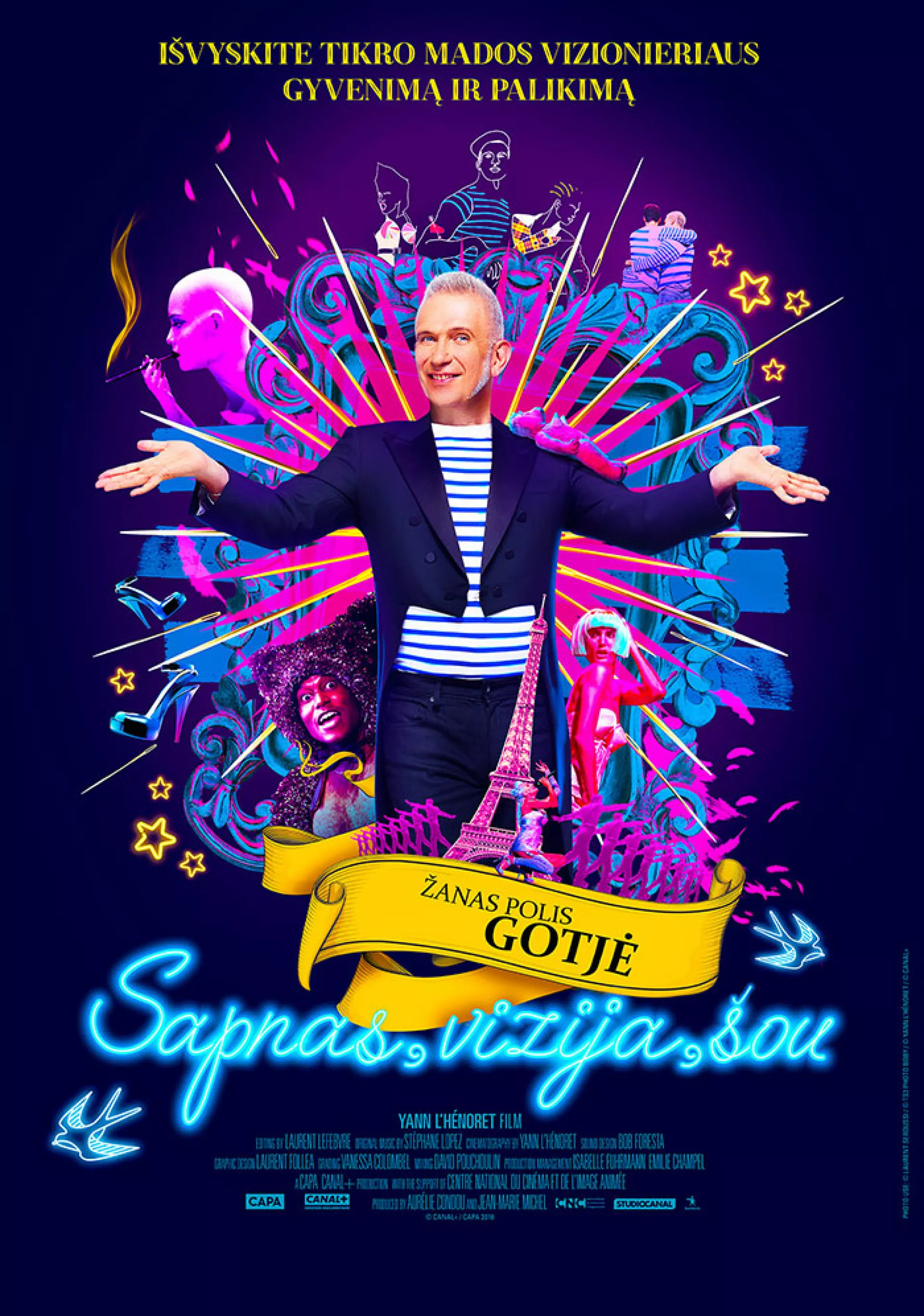 Jean Paul Gaultier: Freak and Chic