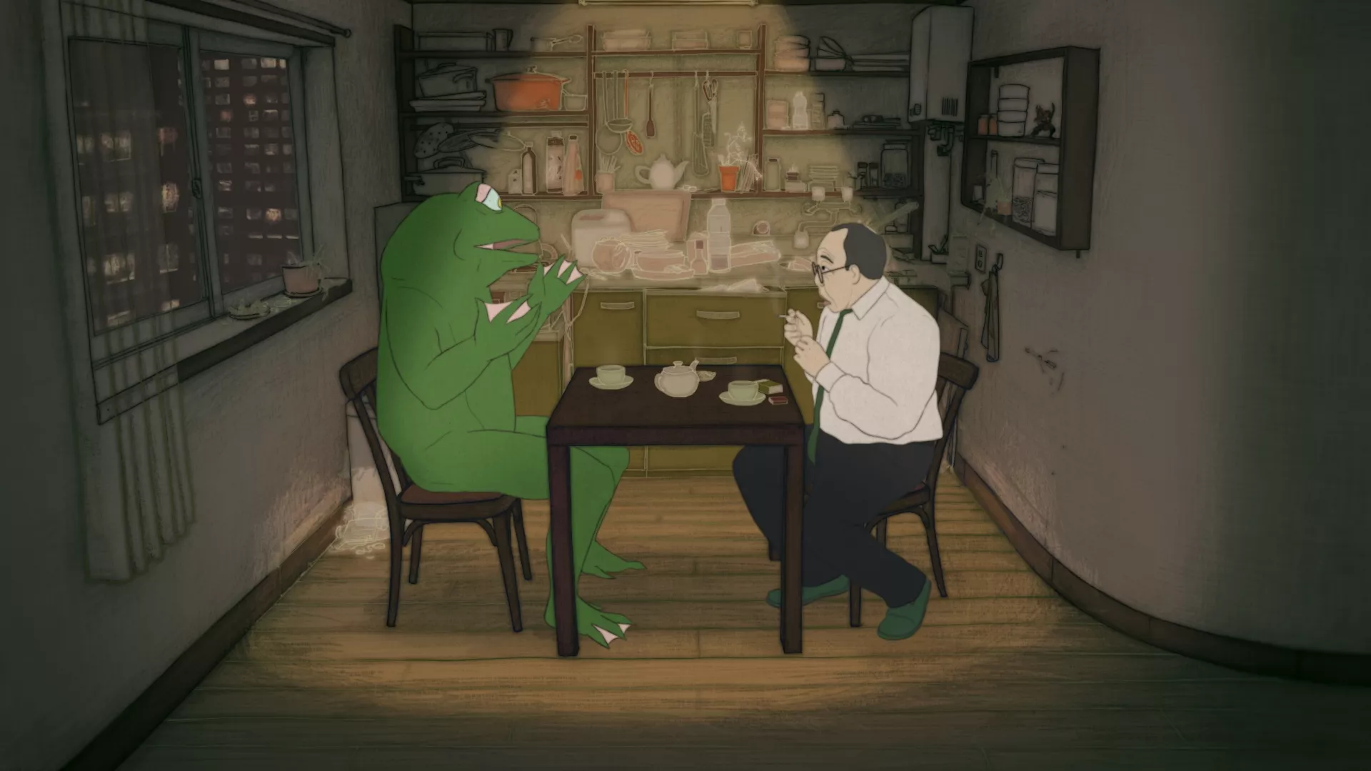 Blind Willow, Sleeping Woman