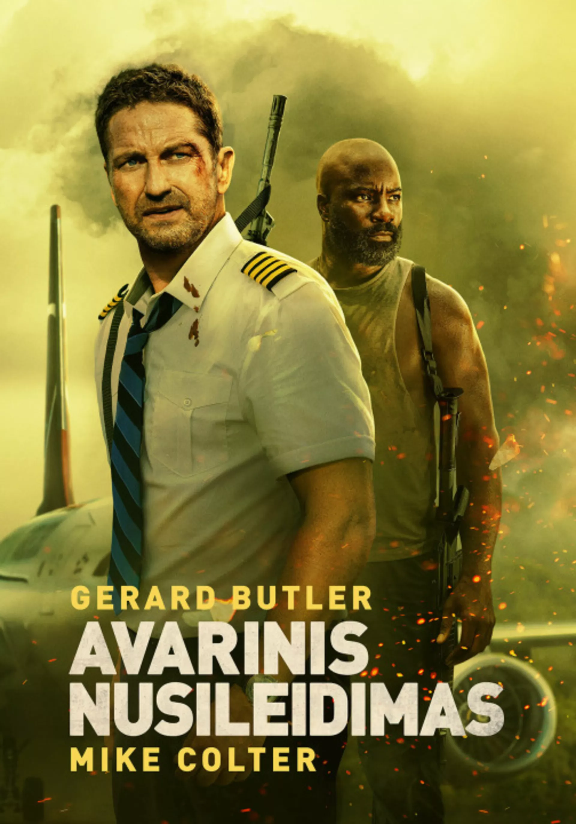 Avarinis nusileidimas