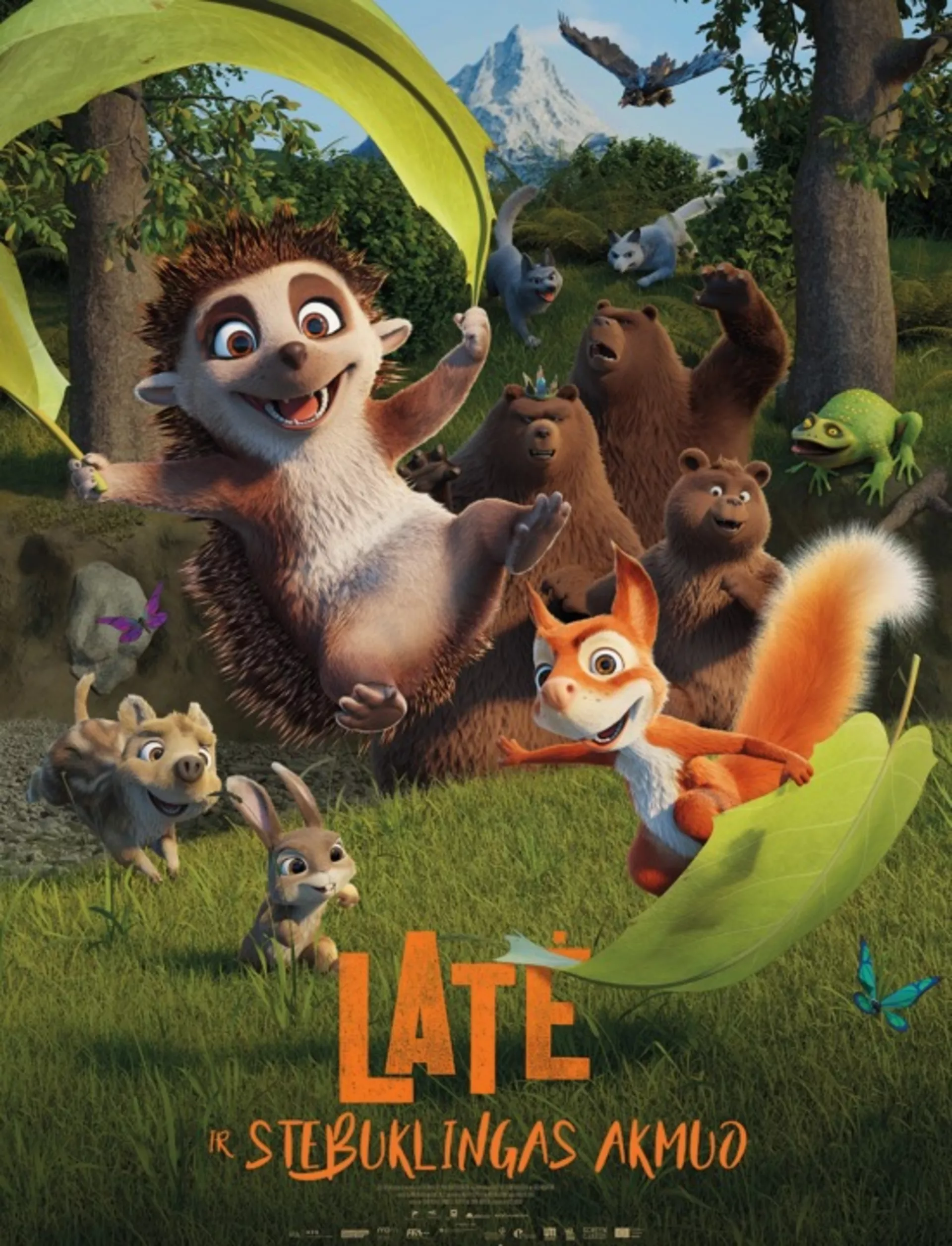 Latė ir stebuklingas akmuo