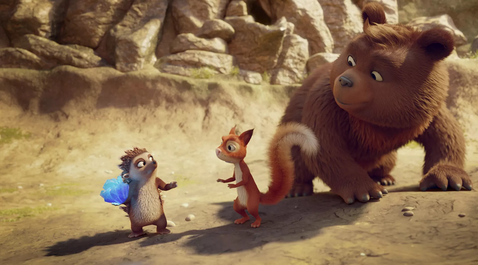 Latė ir stebuklingas akmuo