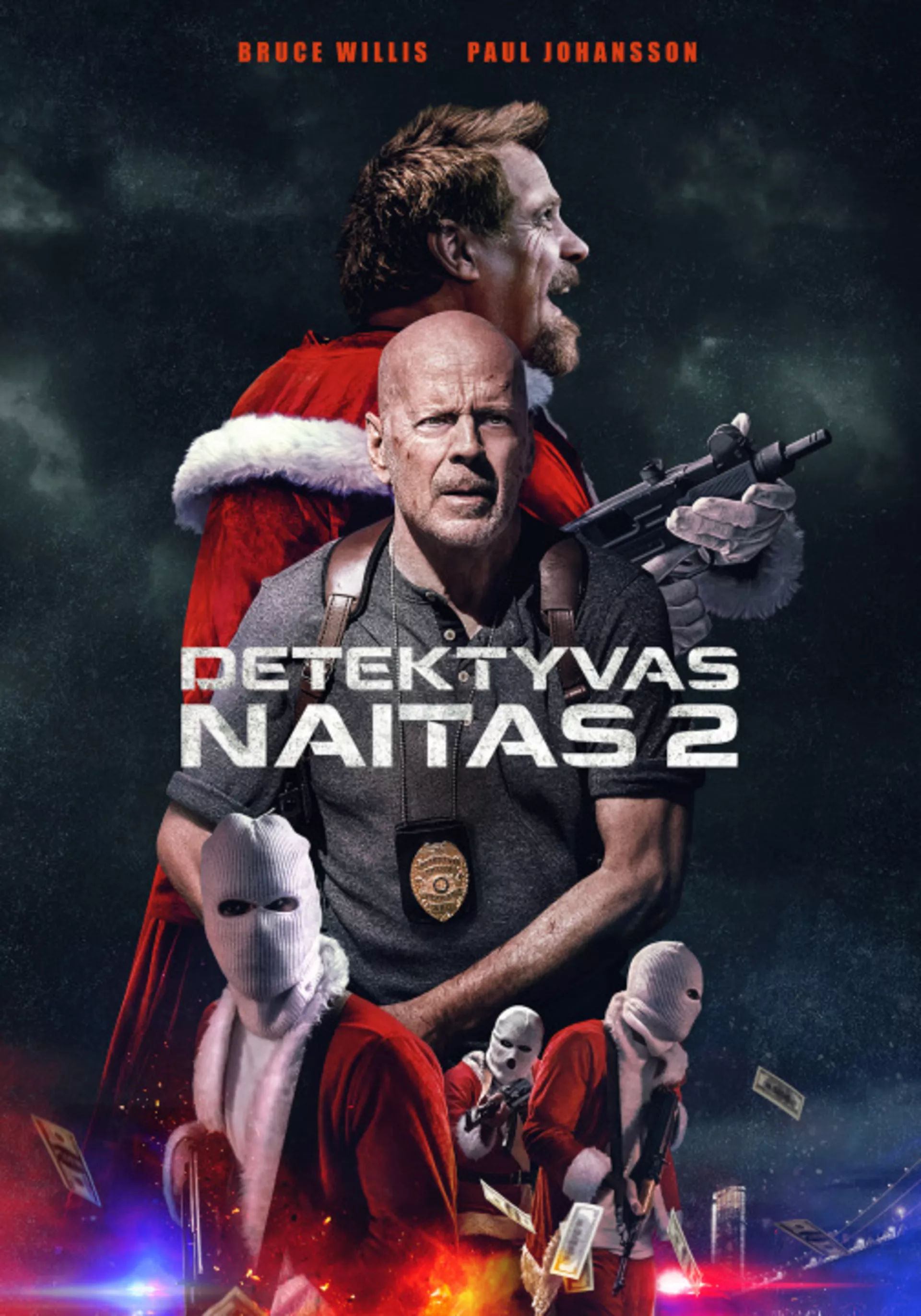 Detektyvas Naitas: Atpirkimas