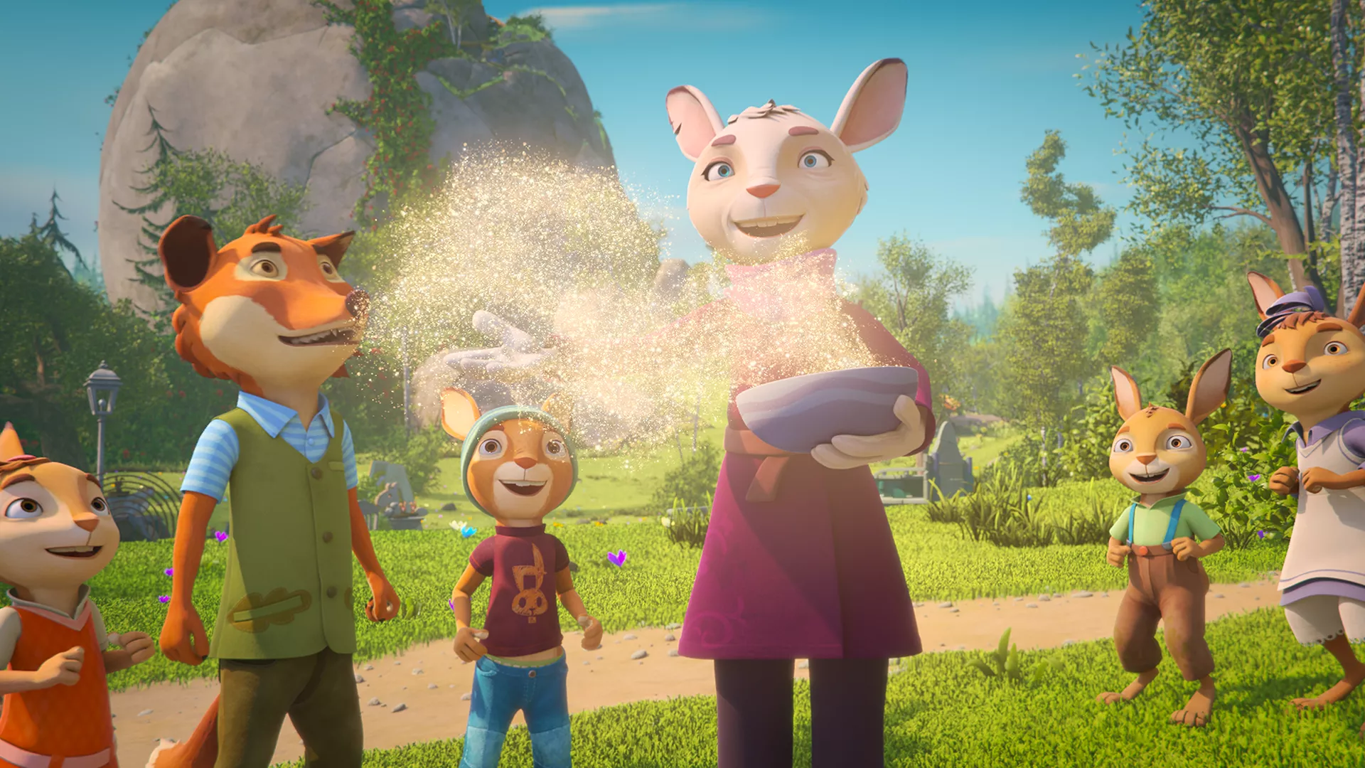 Kiškių mokykla. Misija „Kiaušiniai“