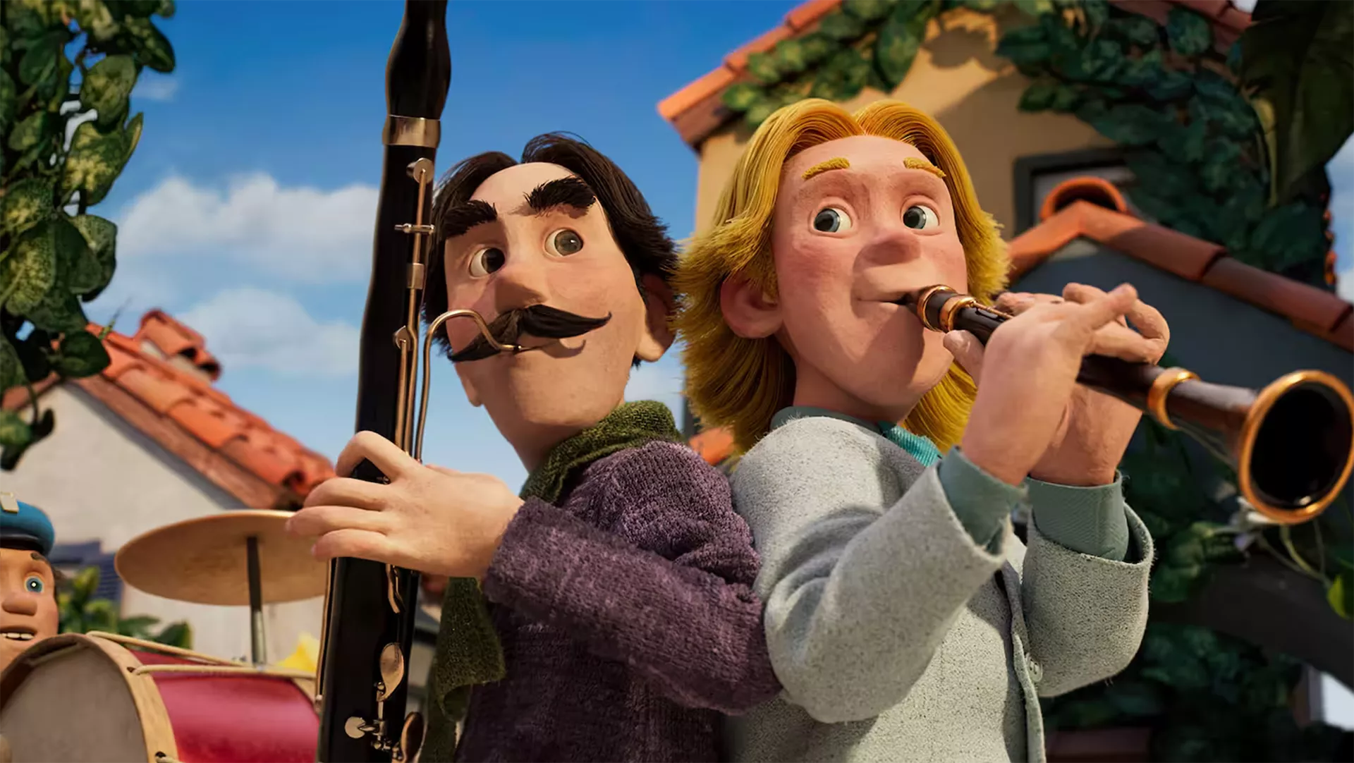 Trys vagišiai ir liūtas