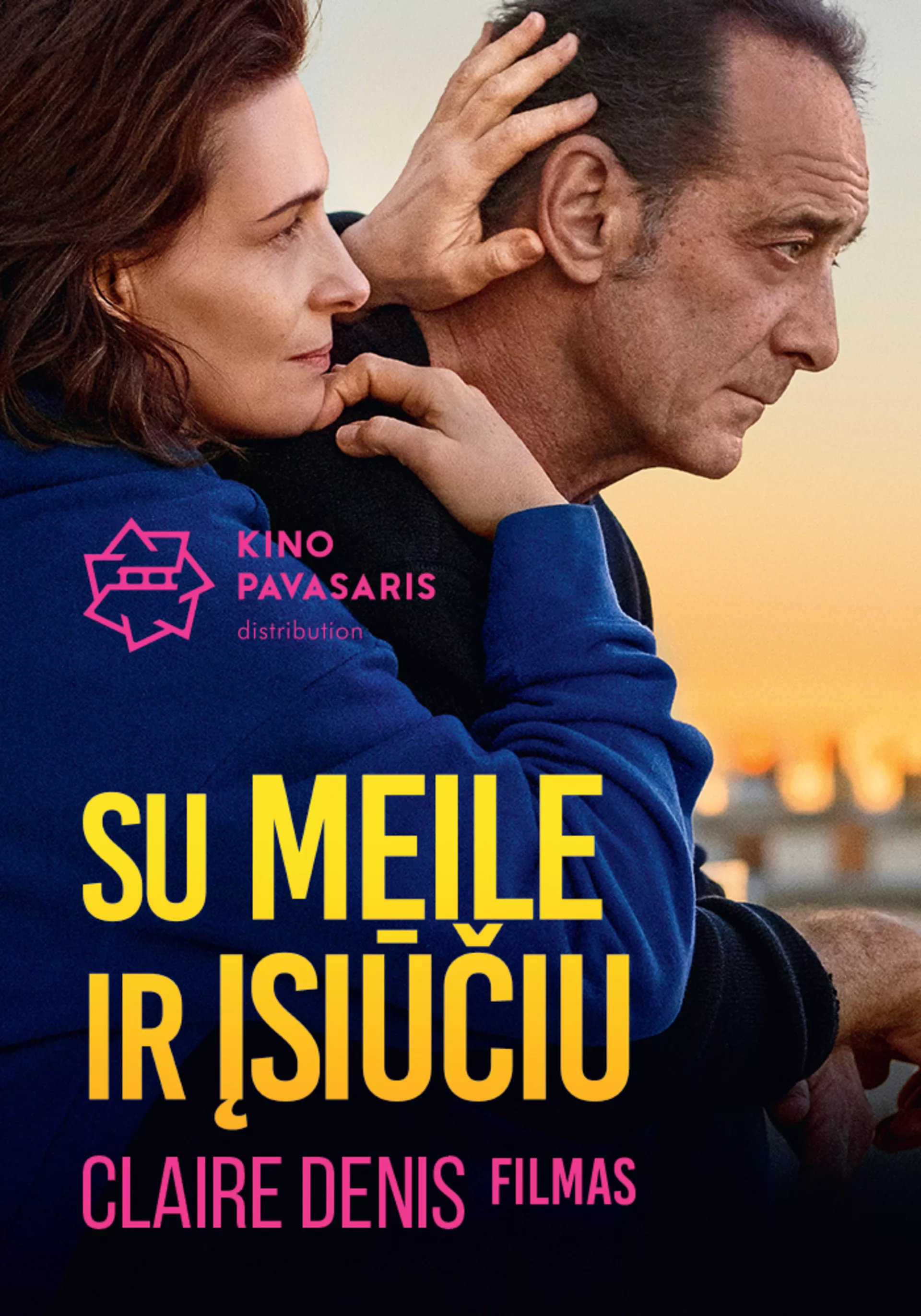 Su meile ir įsiūčiu