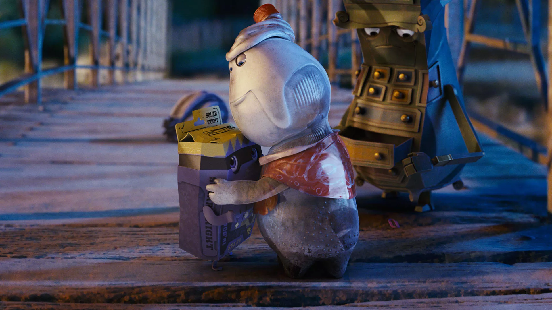 Šiukšliai. Stebuklingos piramidės legenda