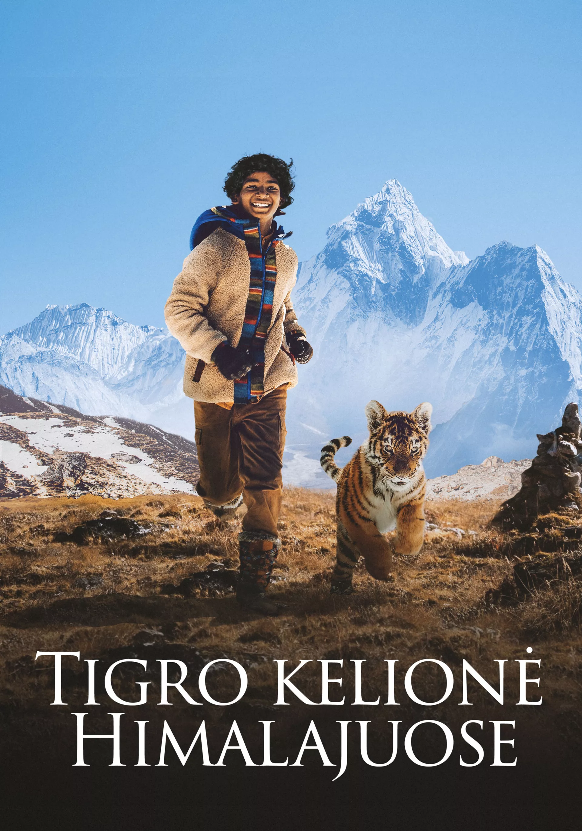 Tigro kelionė Himalajuose