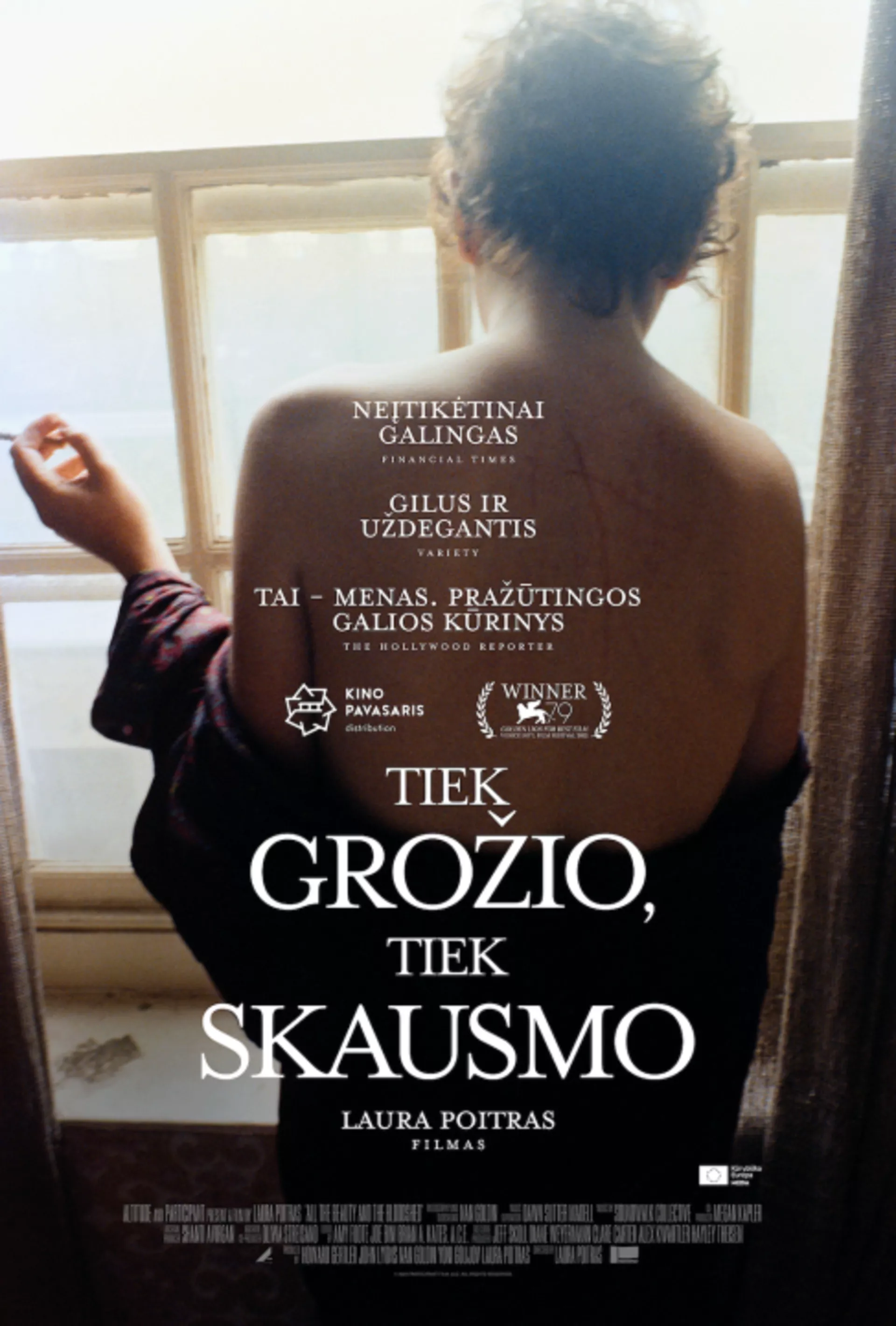 Tiek grožio, tiek skausmo