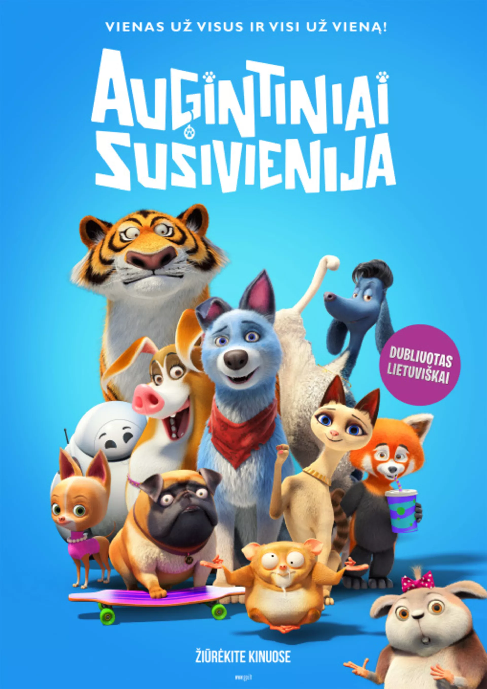 Augintiniai susivienija