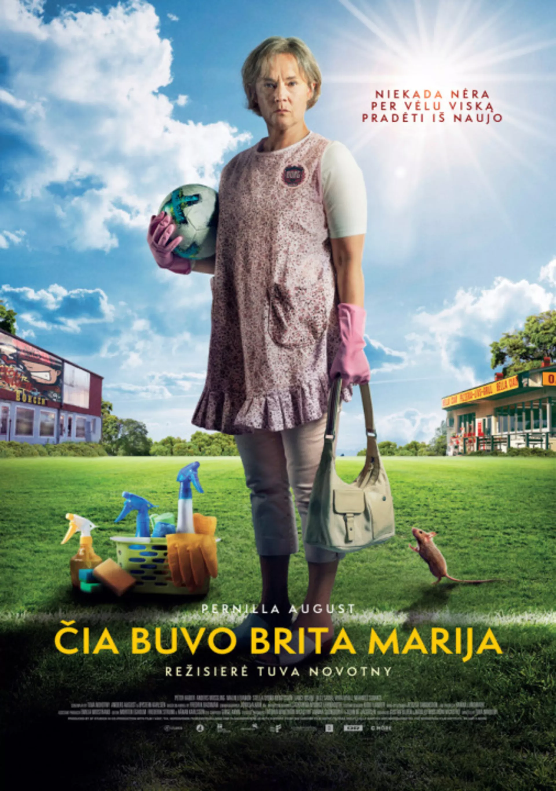 Čia buvo Brita Marija