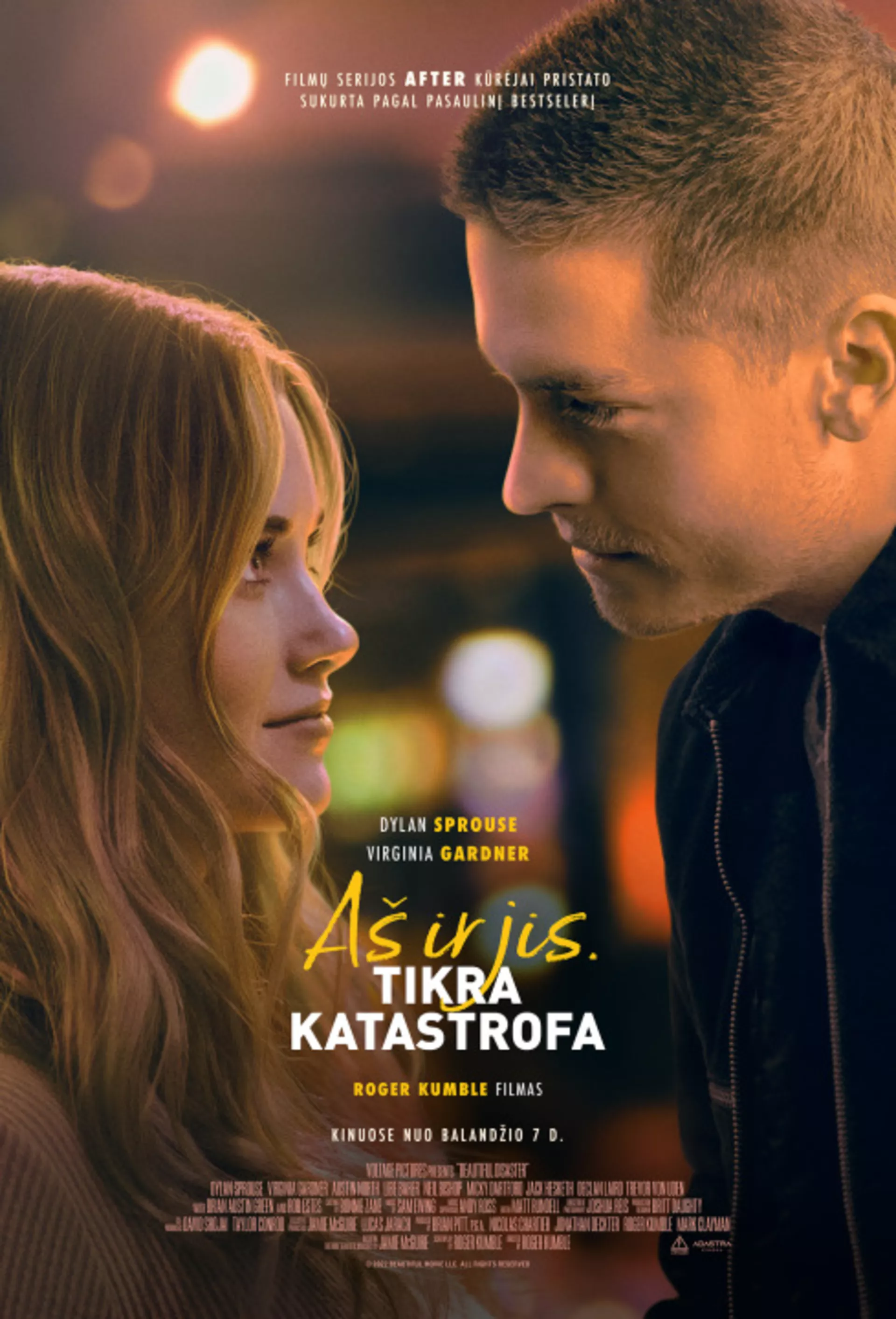 Aš ir jis. Tikra katastrofa