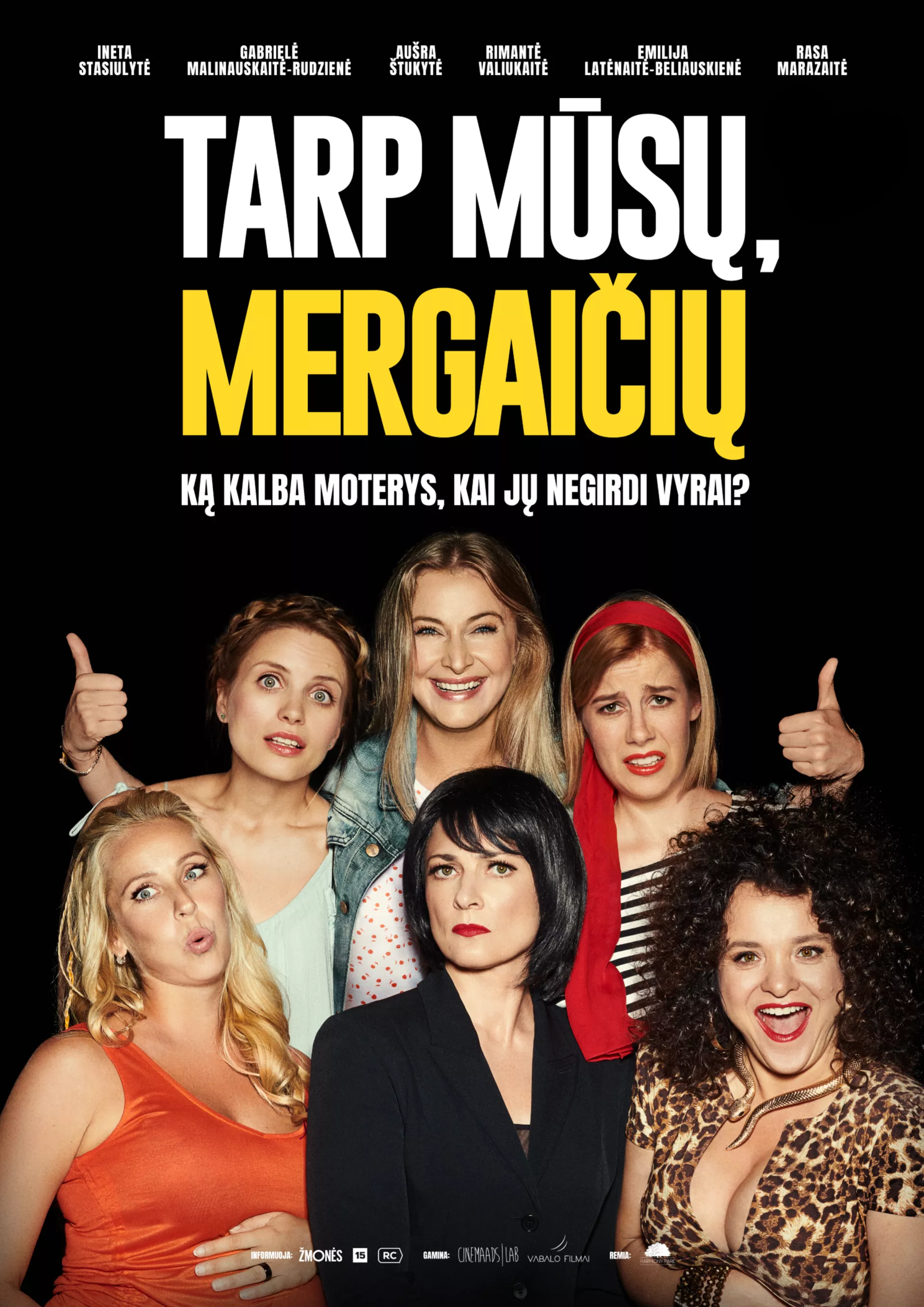 Tarp mūsų mergaičių