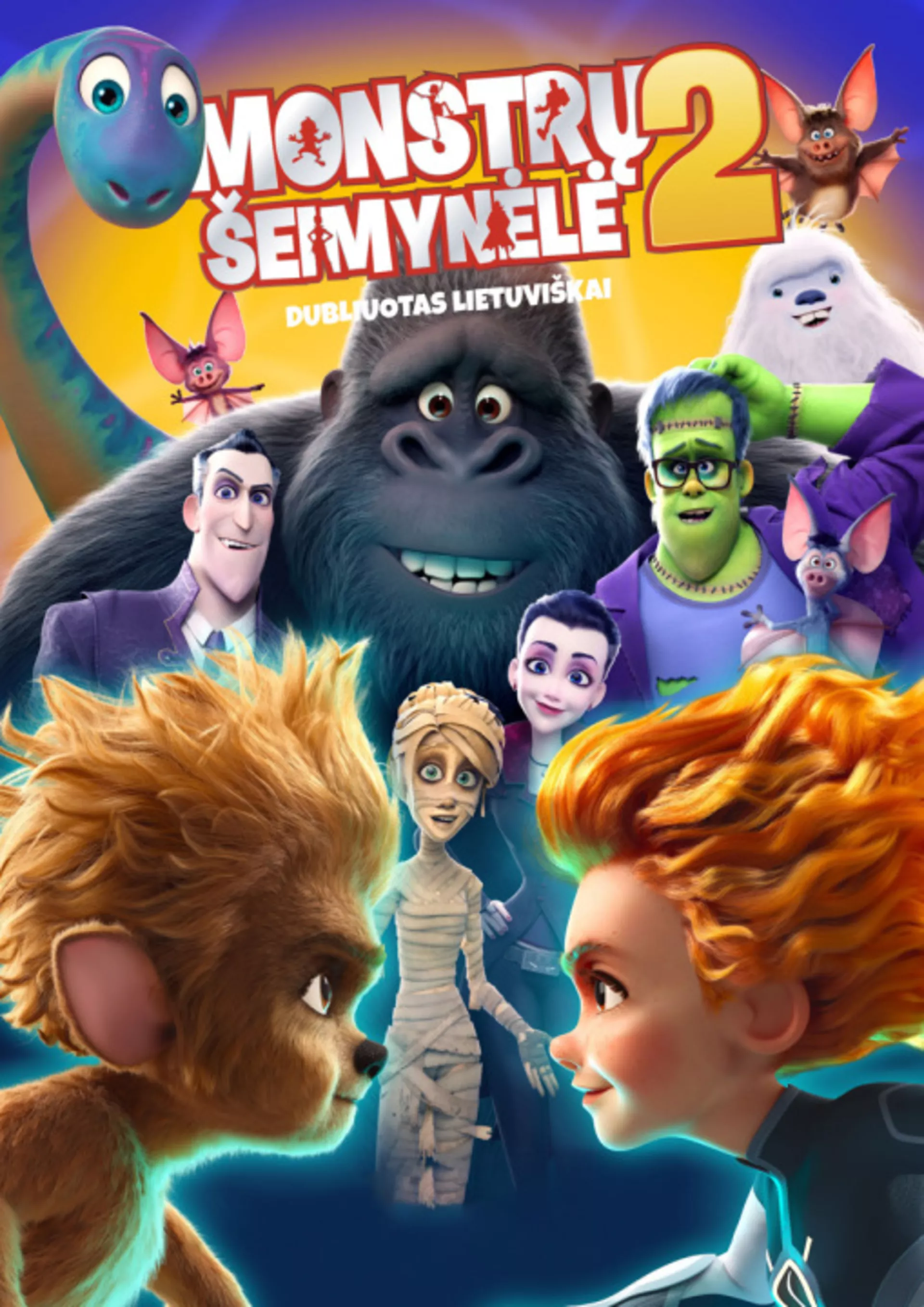 Monstrų šeimynėlė 2