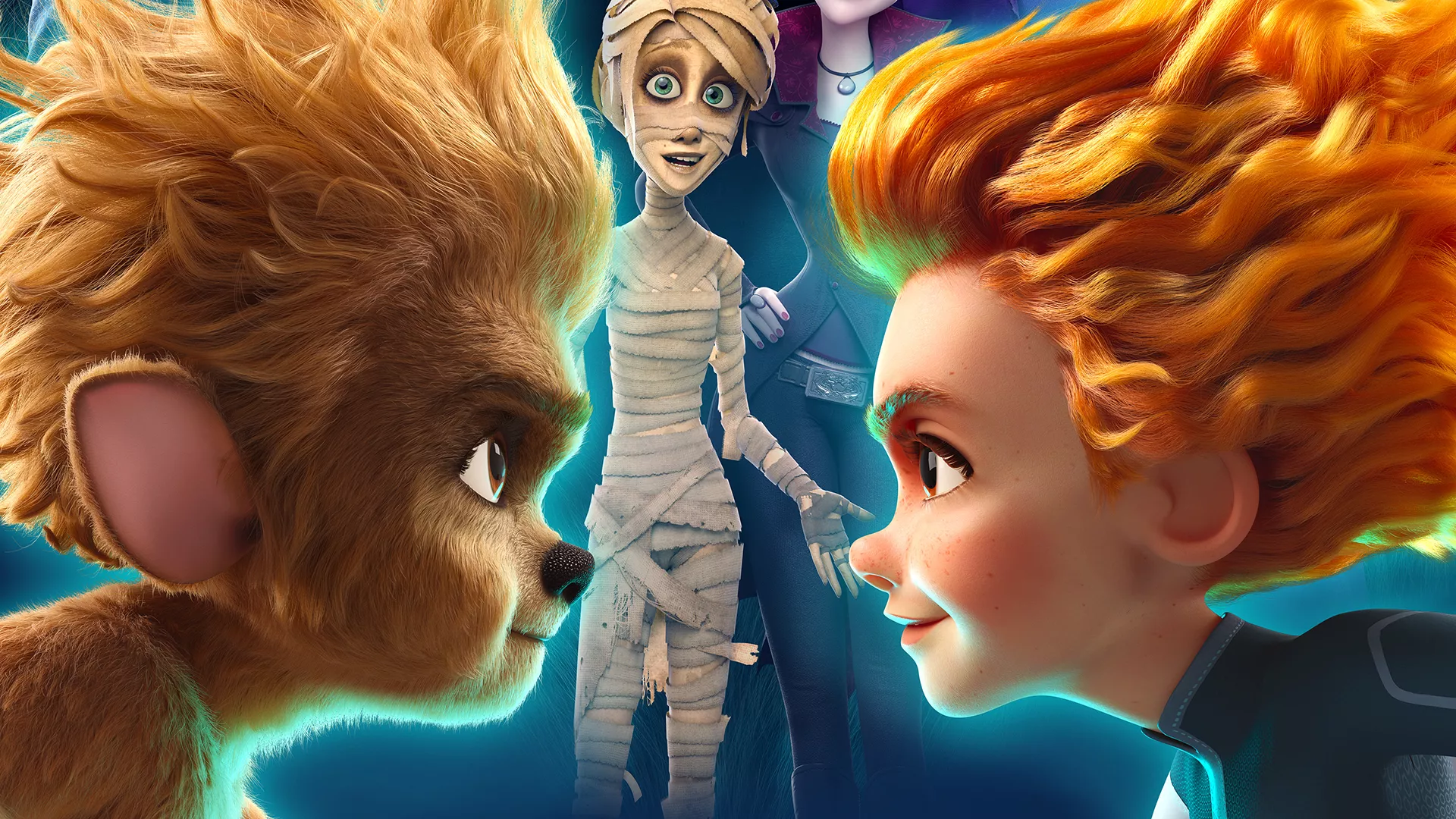 Monstrų šeimynėlė 2