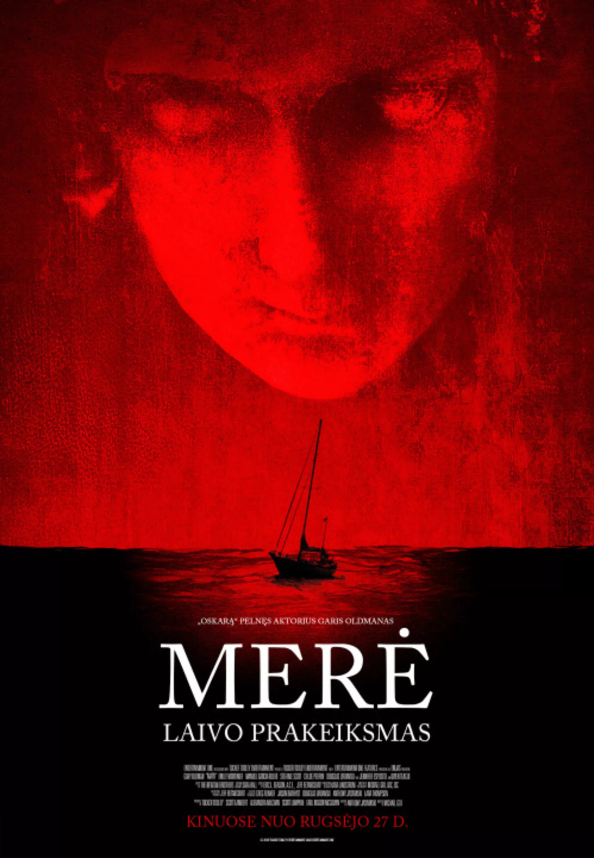 Merė: laivo prakeiksmas