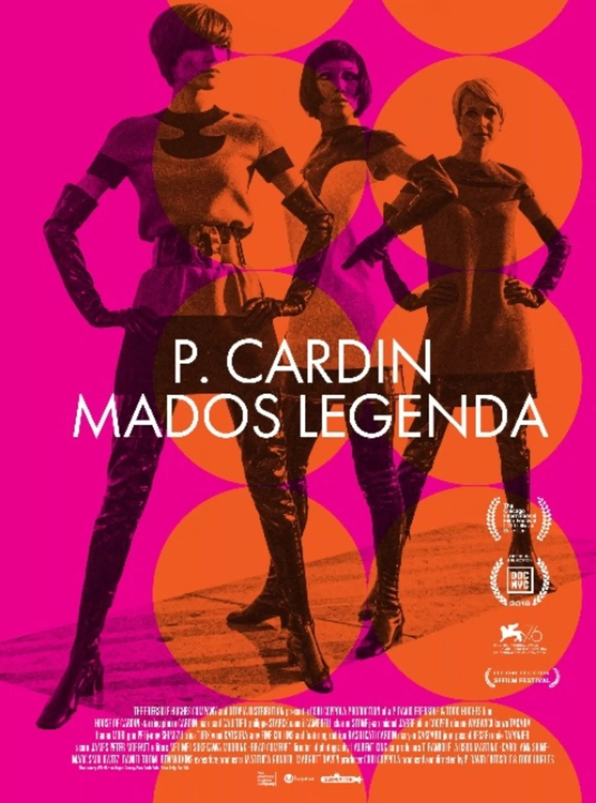 P. Cardin. Mados legenda