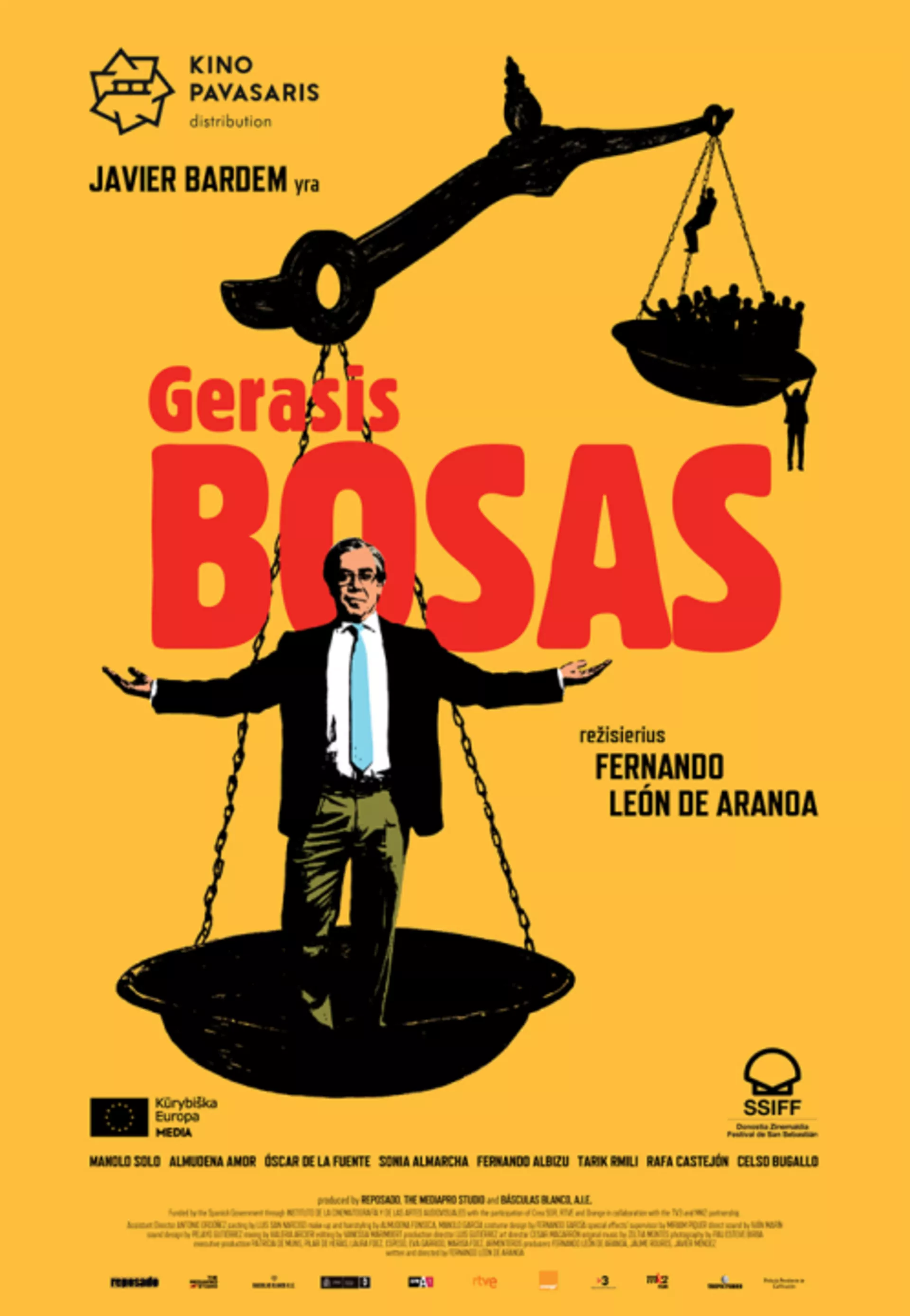 Gerasis bosas