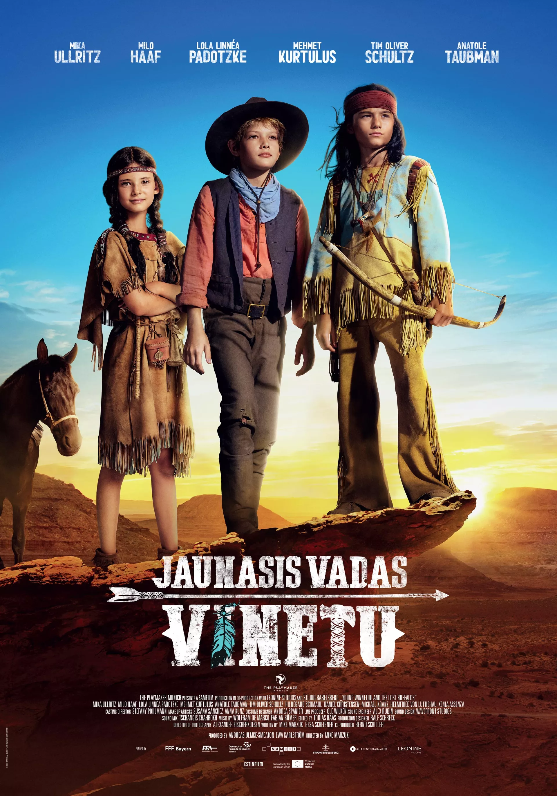 The Young Chief Winnetou