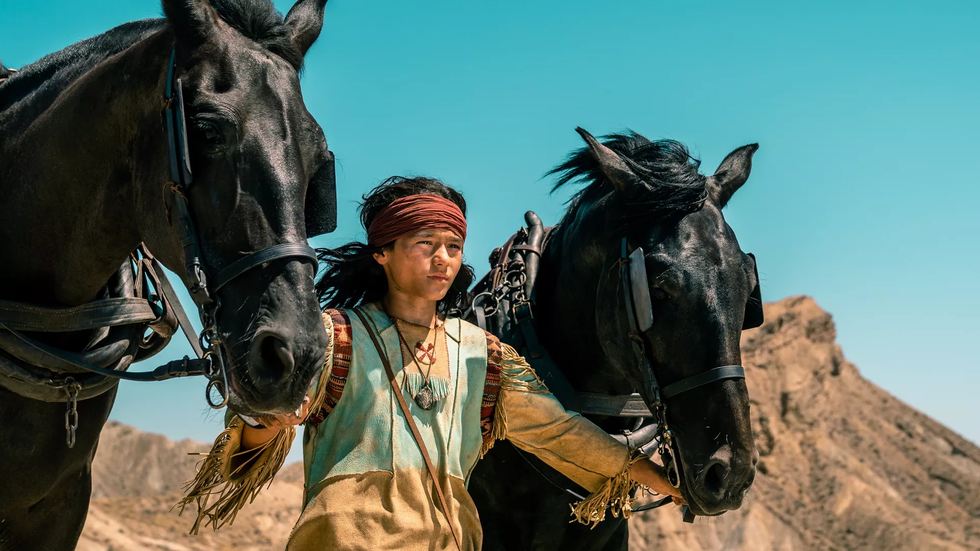 The Young Chief Winnetou