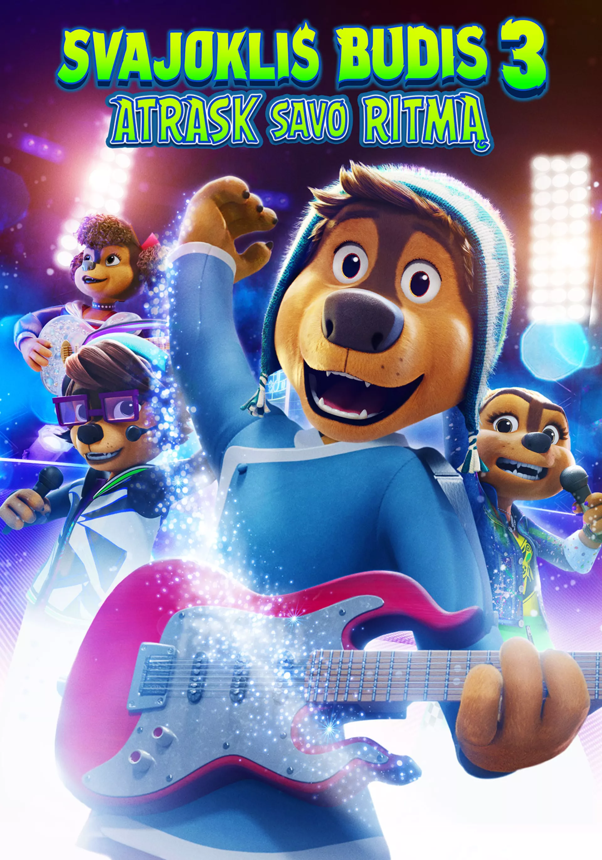 Rock Dog 3: Battle the Beat