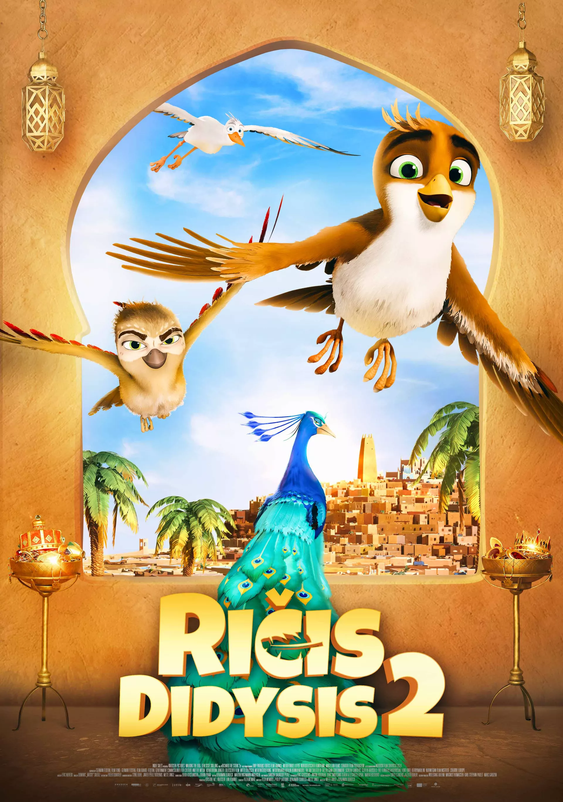 Richard the Stork and the Mystery of the Great Jewe