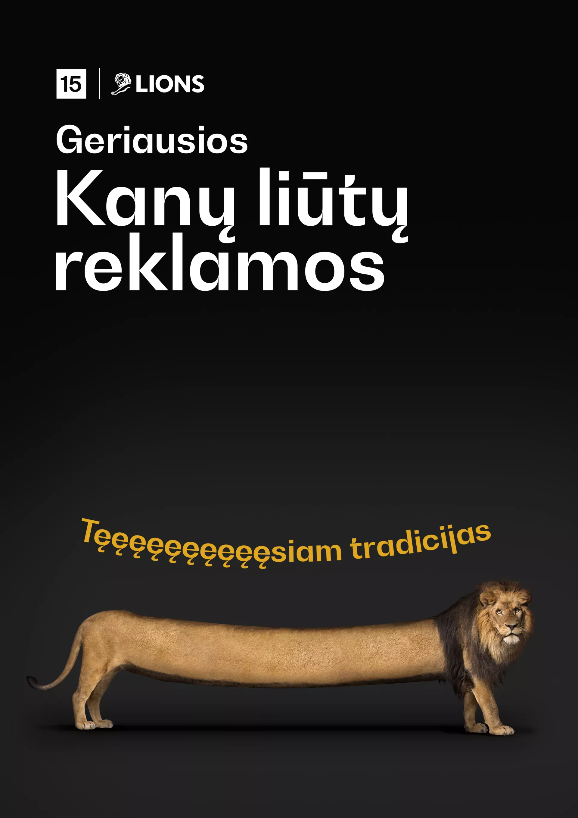 Geriausios KANŲ LIŪTŲ reklamos 2023