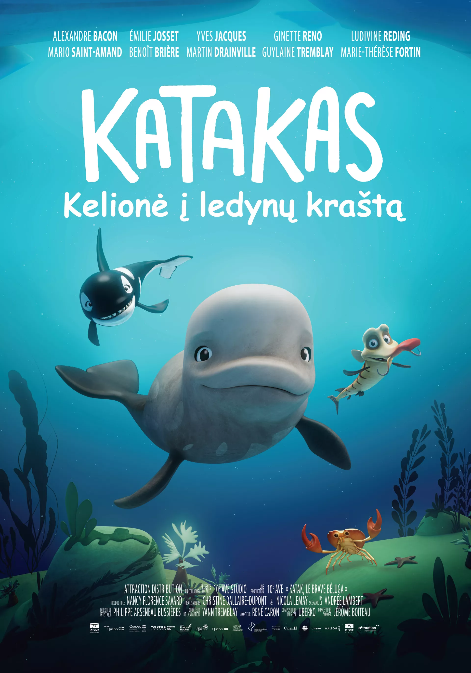 Katak: The Brave Beluga