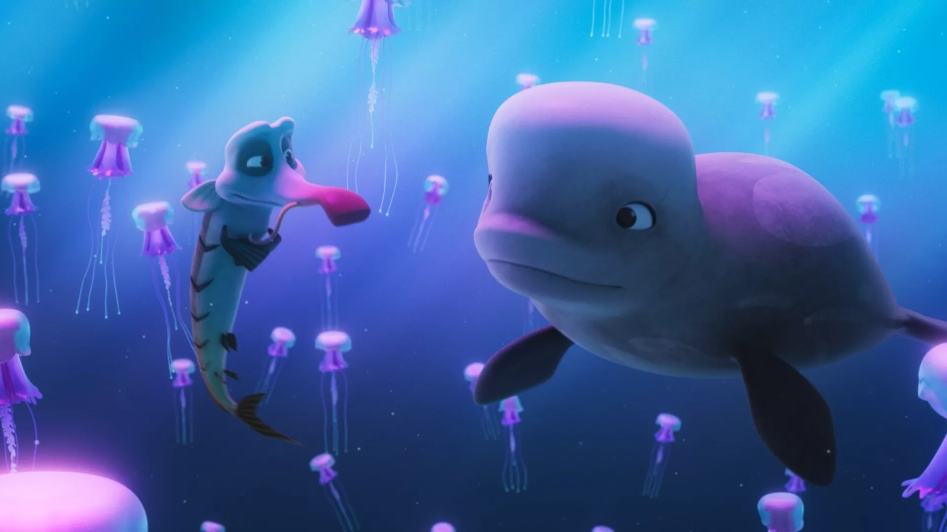 Katak: The Brave Beluga