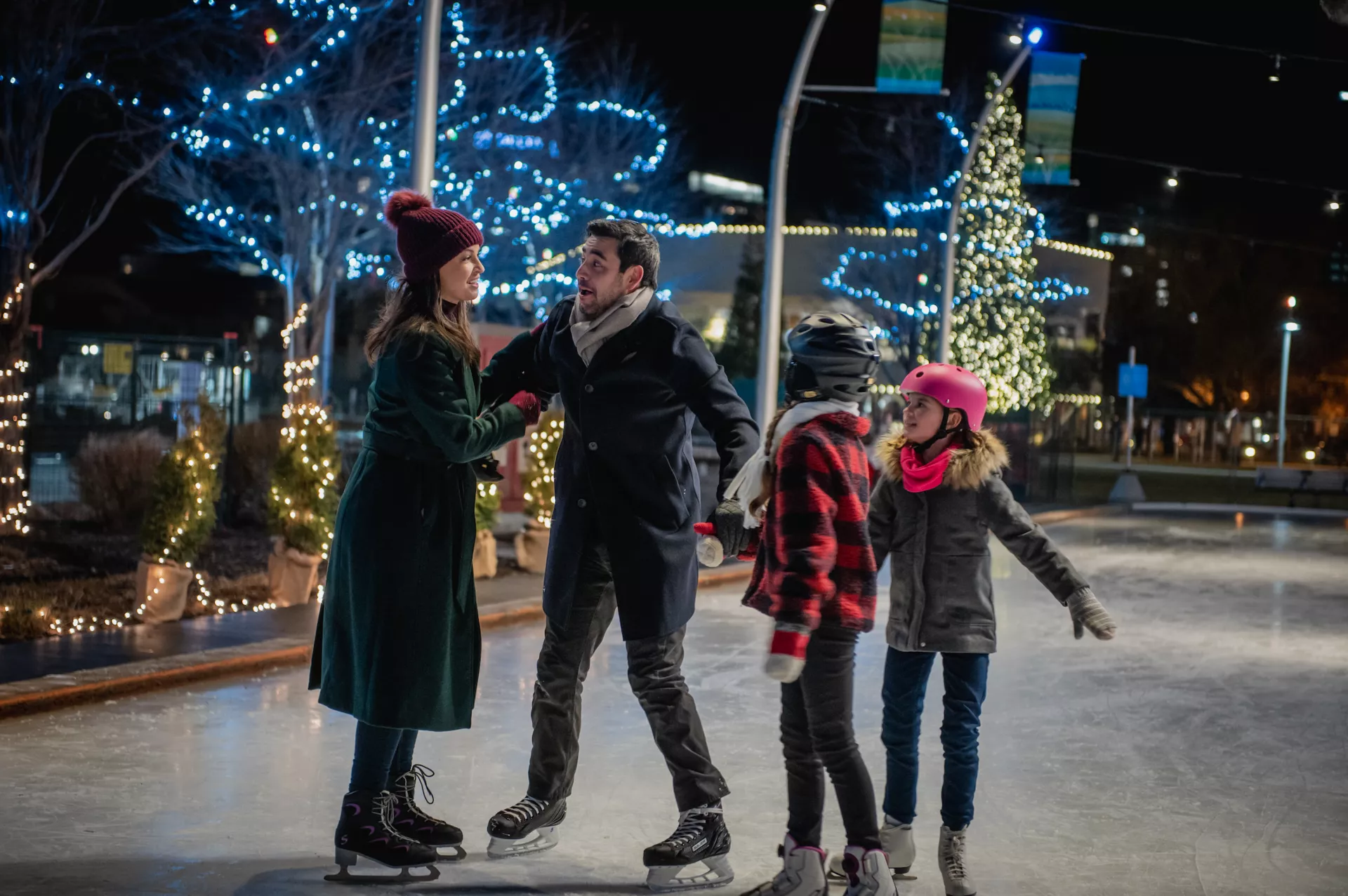 Snowed in for Christmas