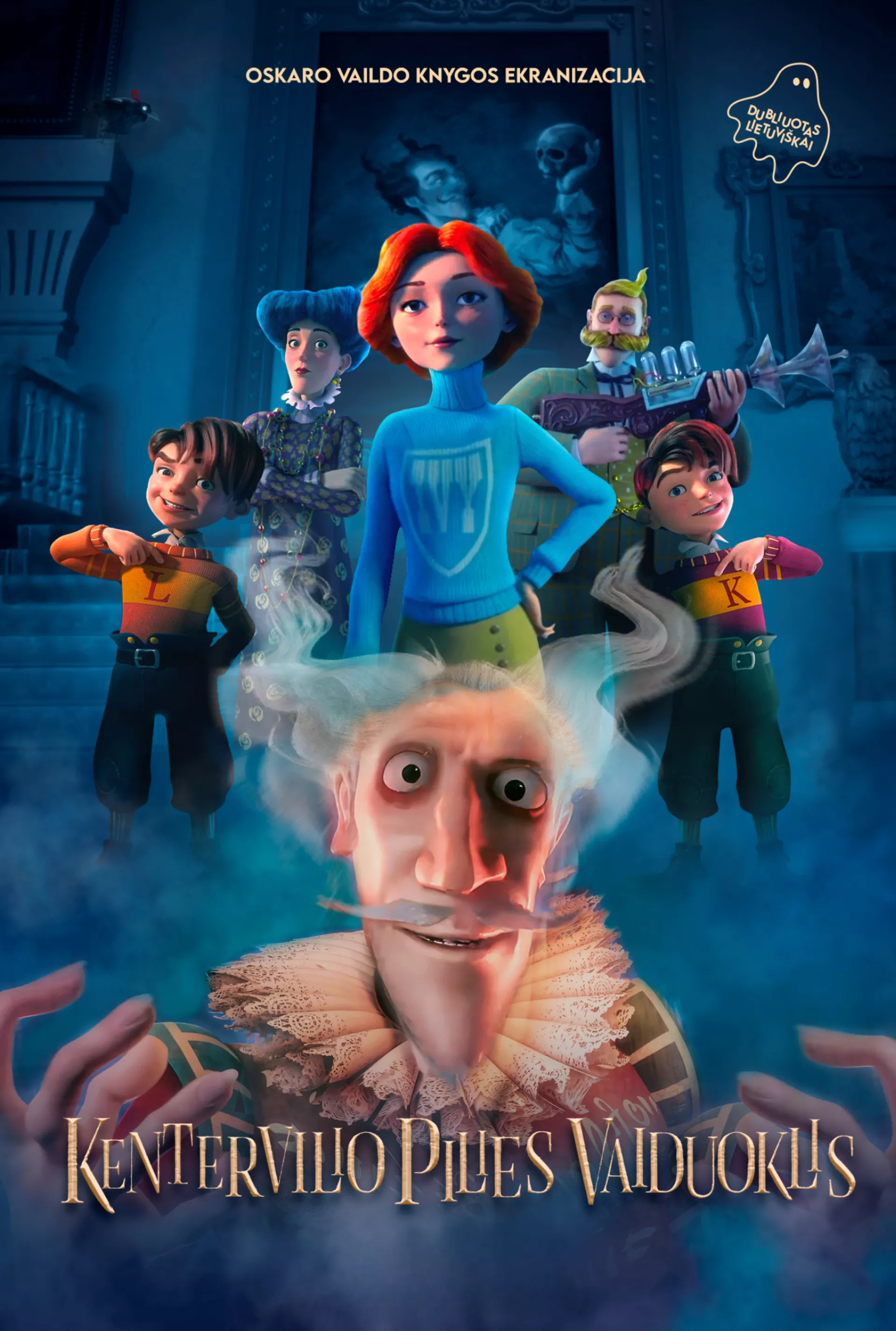 The Canterville Ghost