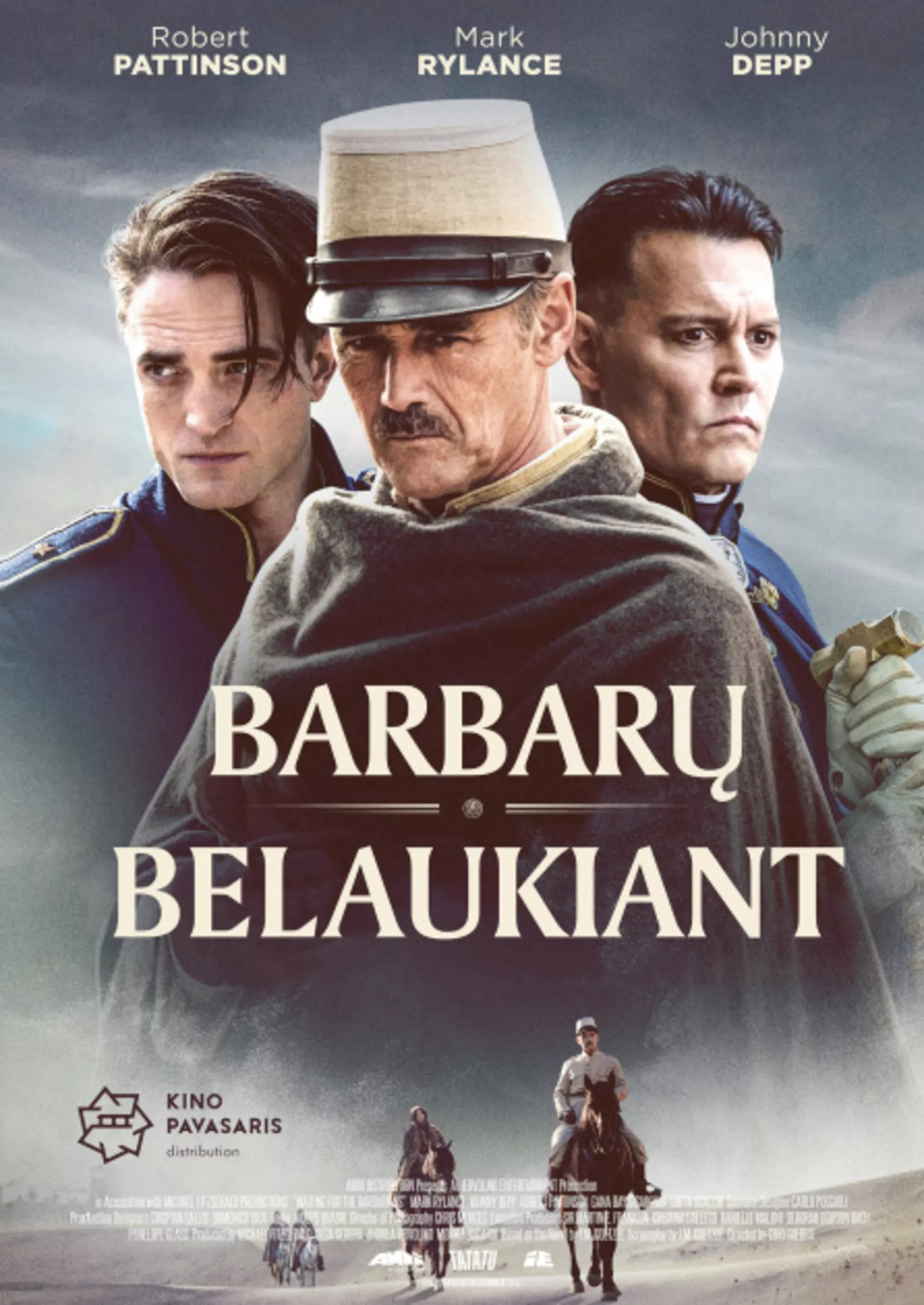 Barbarų belaukiant