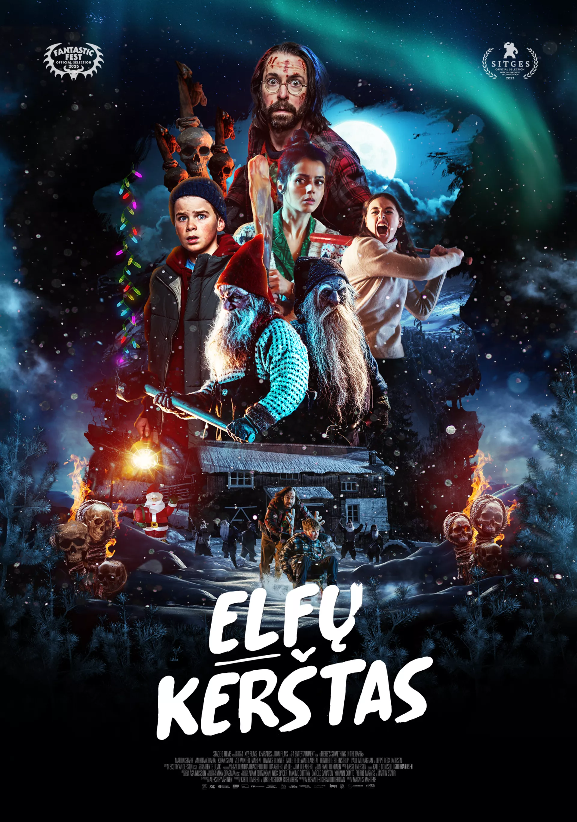 There's Something in the Barn