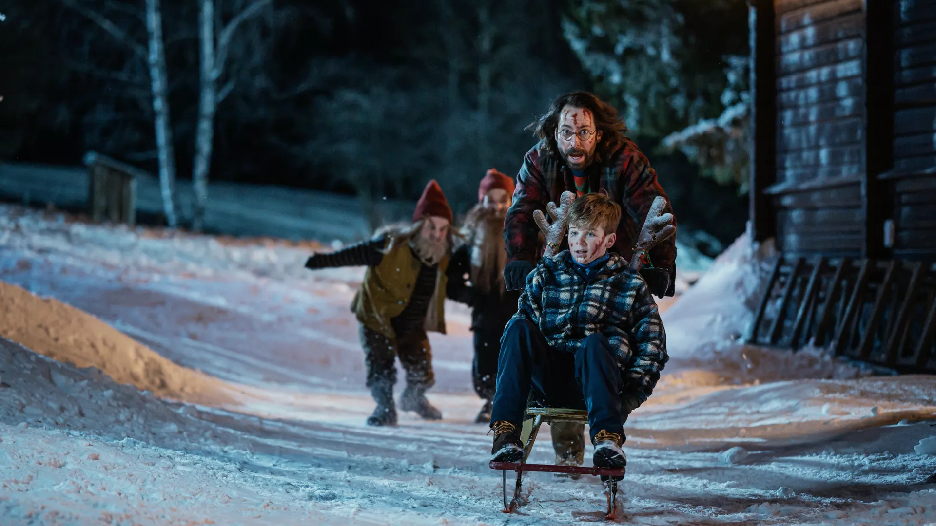 There's Something in the Barn