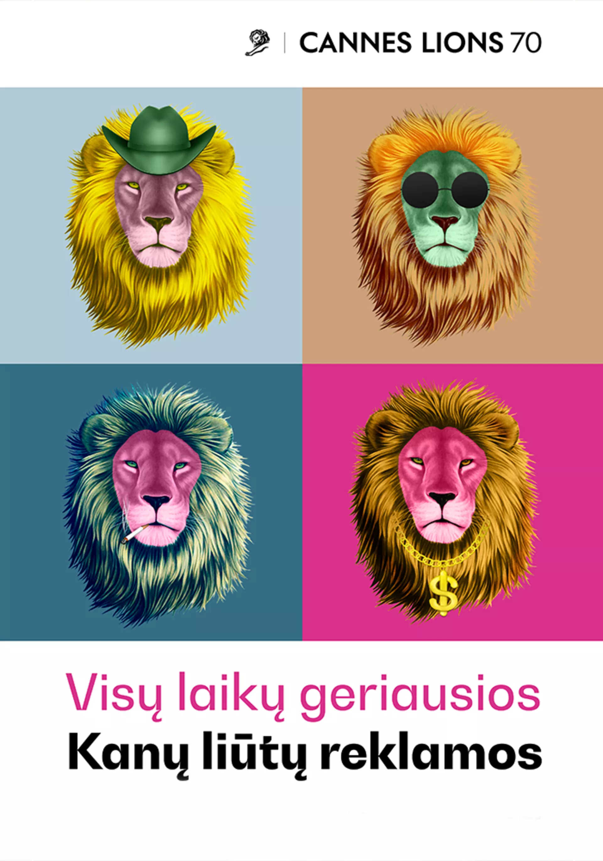 Visų laikų geriausios KANŲ LIŪTŲ reklamos